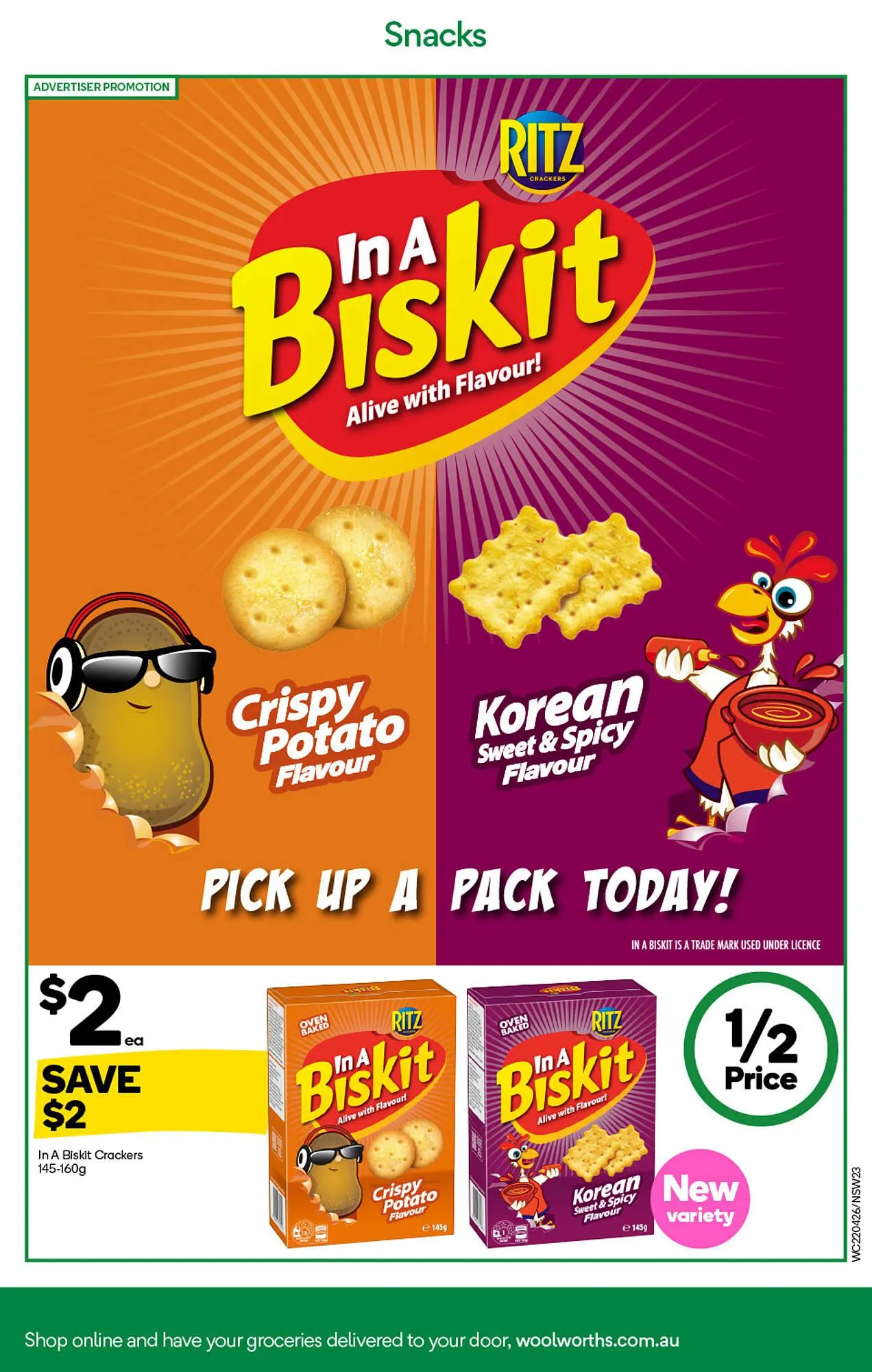 Woolworths catalogue - Catalogue valid from 22 April to 28 April 2026 - page 23