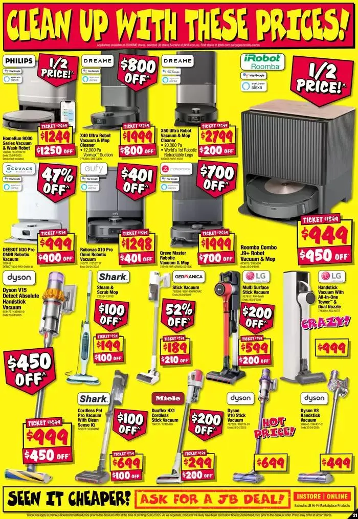 Always Cheap Prices! - Catalogue valid from 10 April to 16 April 2025 - page 21