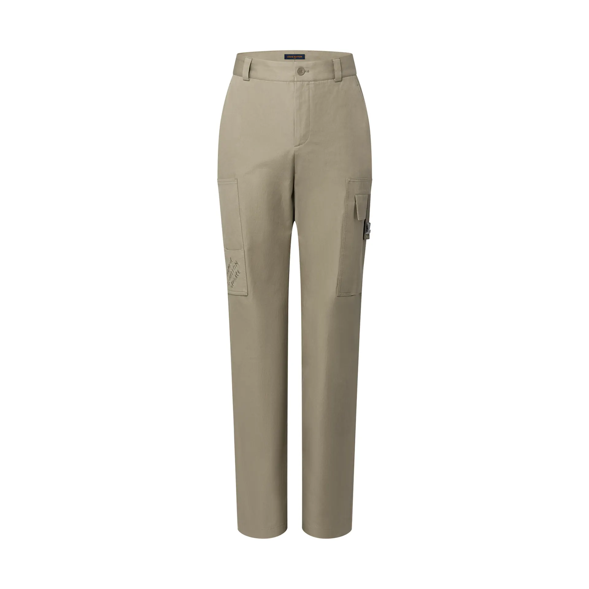 Signature Cotton Cargo Pants