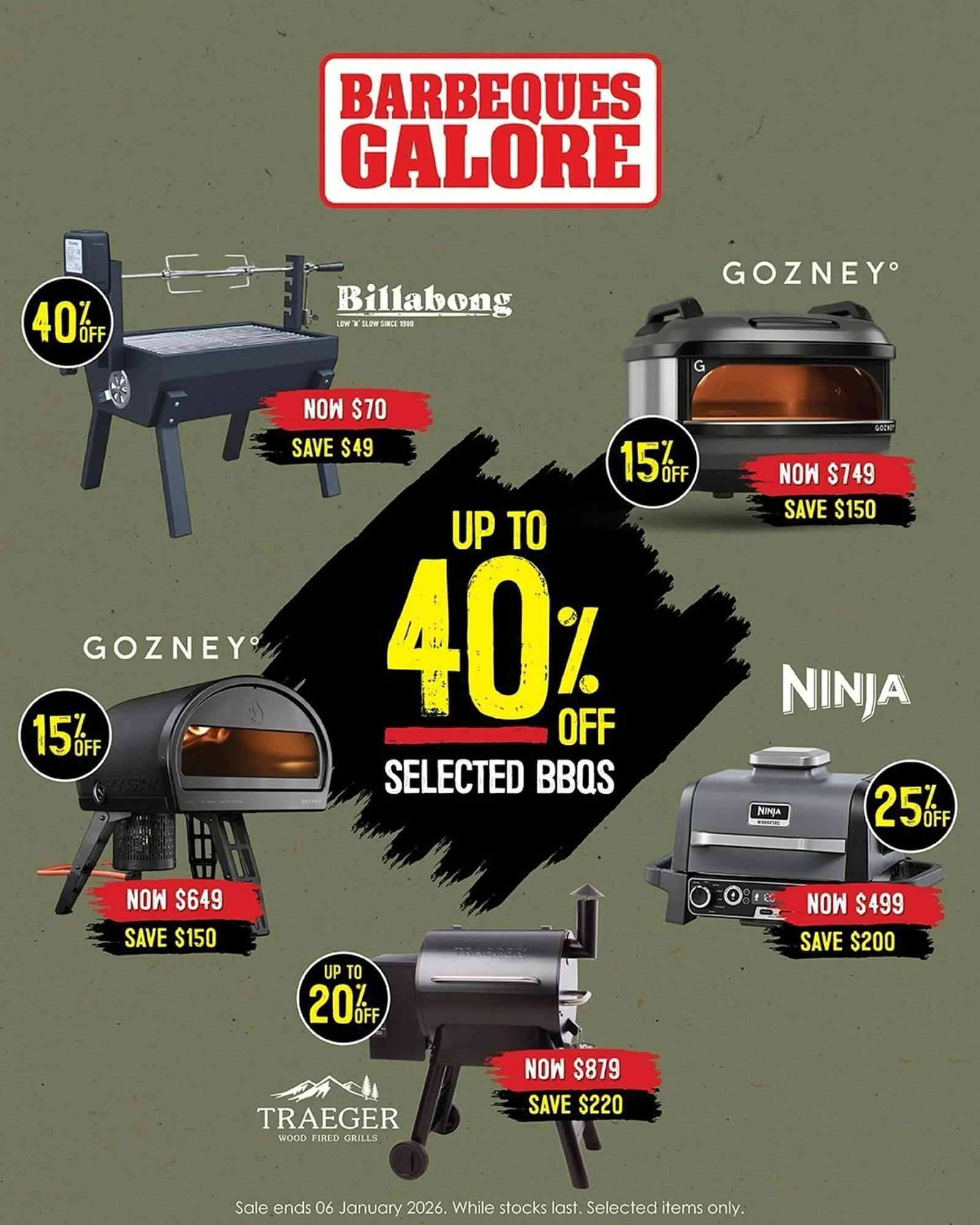 Barbeques Galore catalogue - Catalogue valid from 26 December to 31 December 2025 - page 6