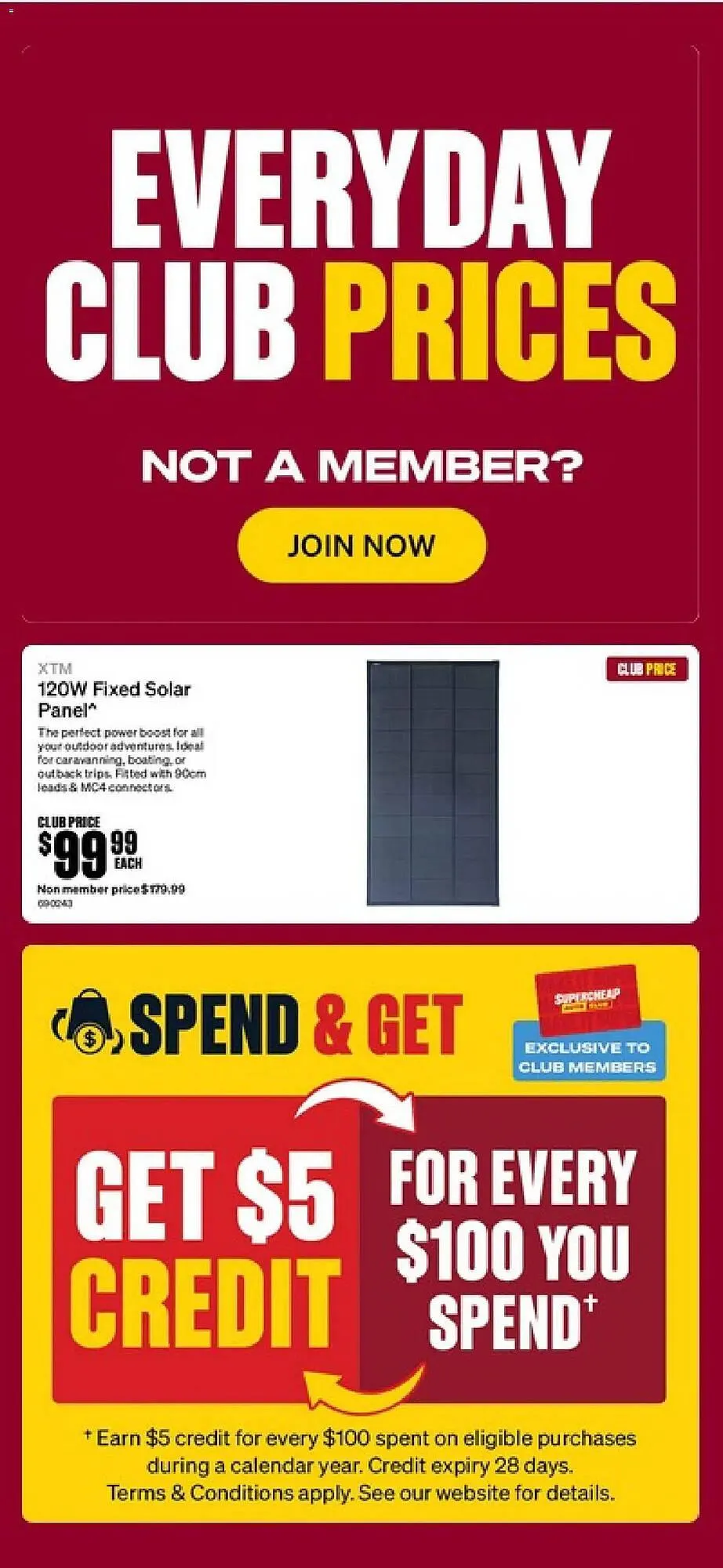 SuperCheap Auto catalogue - Catalogue valid from 19 March to 31 March 2026 - page 42