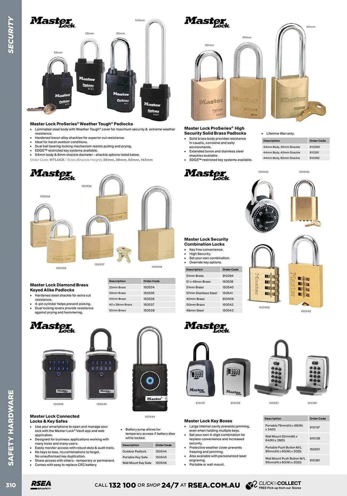 RSEA Safety catalogue - Catalogue valid from 1 August to 31 December 2025 - page 308