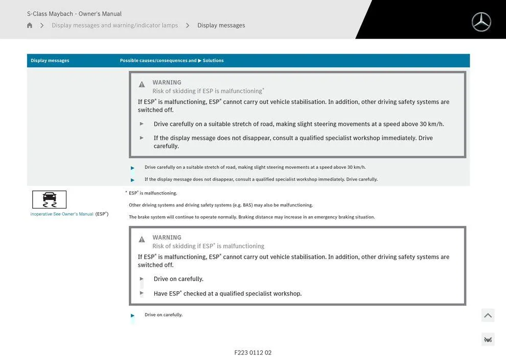 S - Class Maybach - Catalogue valid from 11 September to 11 September 2025 - page 986