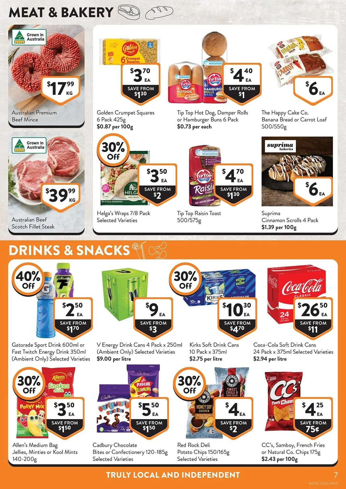 Foodworks catalogue - Catalogue valid from 25 March to 31 March 2026 - page 7