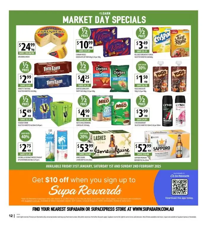 Weekly Specials - 29/01 - Catalogue valid from 29 January to 4 February 2025 - page 12