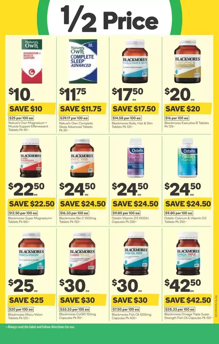 Weekly Specials - 09/04 - Catalogue valid from 9 April to 16 April 2025 - page 6