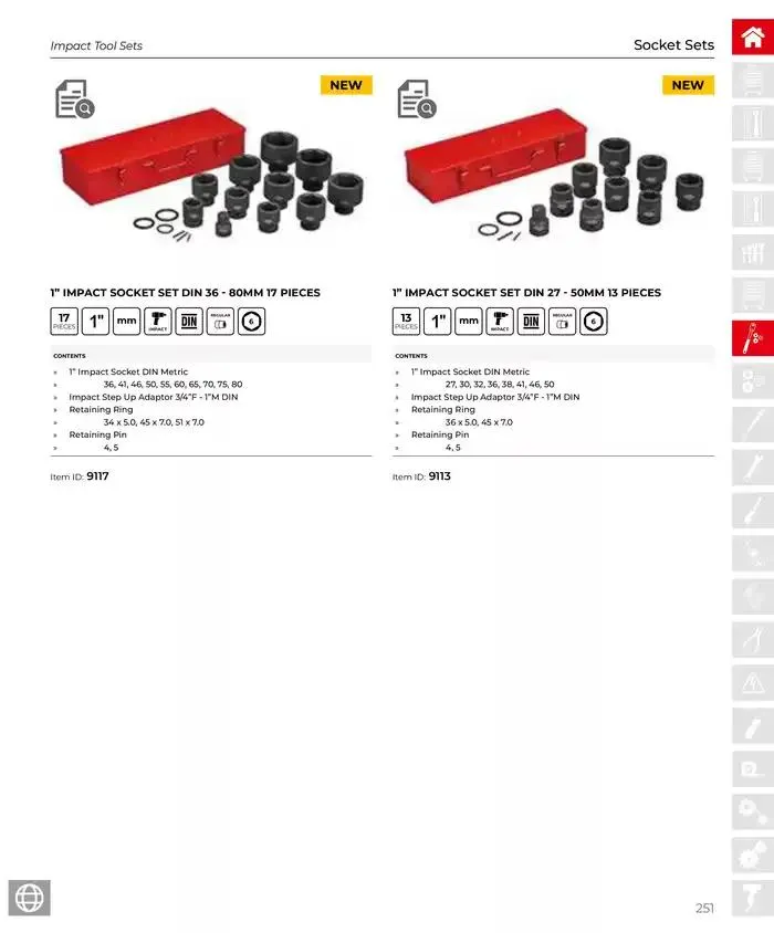 Product Catalogue - Catalogue valid from 28 March to 31 December 2025 - page 252