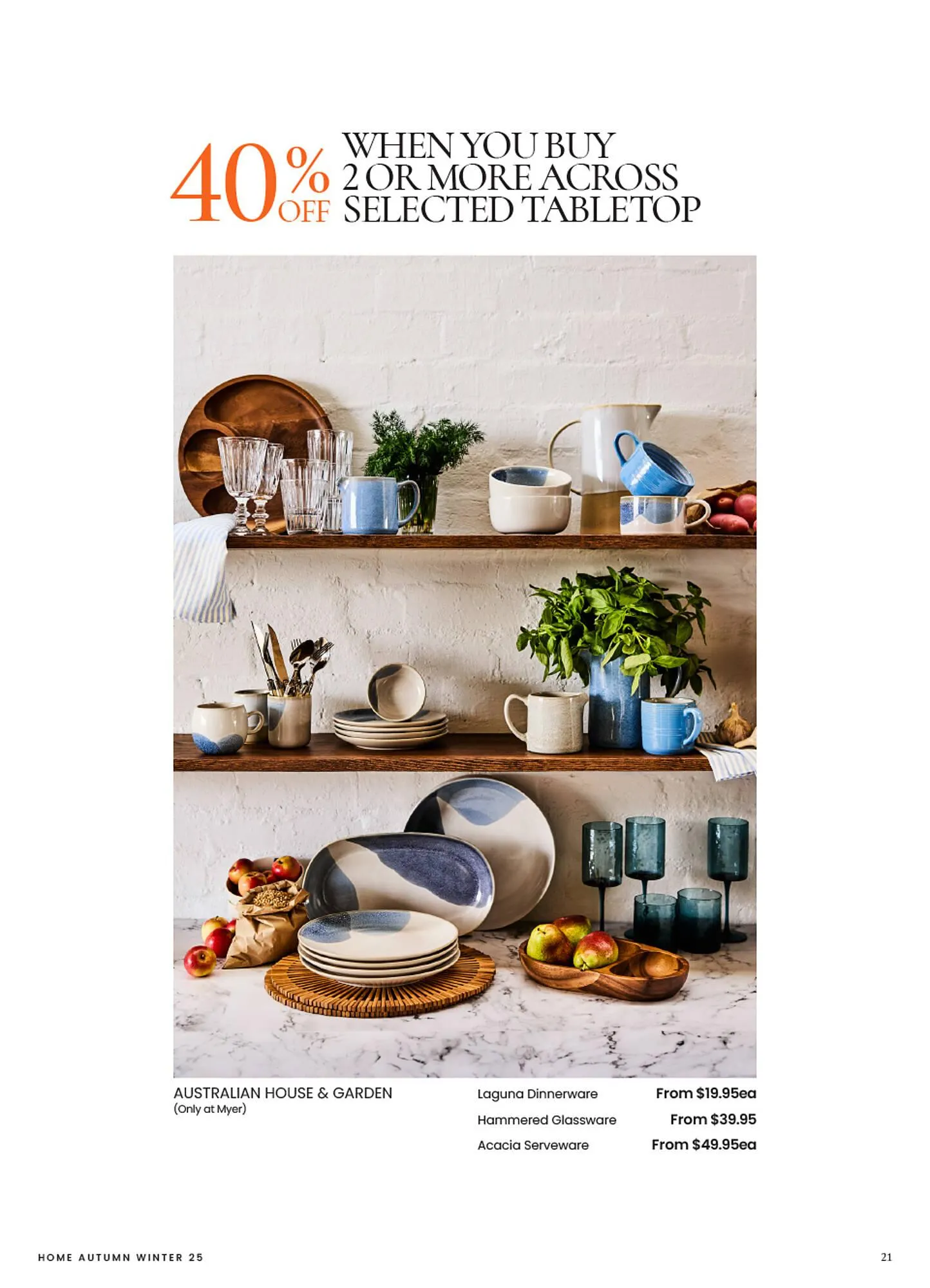 Myer catalogue - Catalogue valid from 29 April to 18 May 2025 - page 21