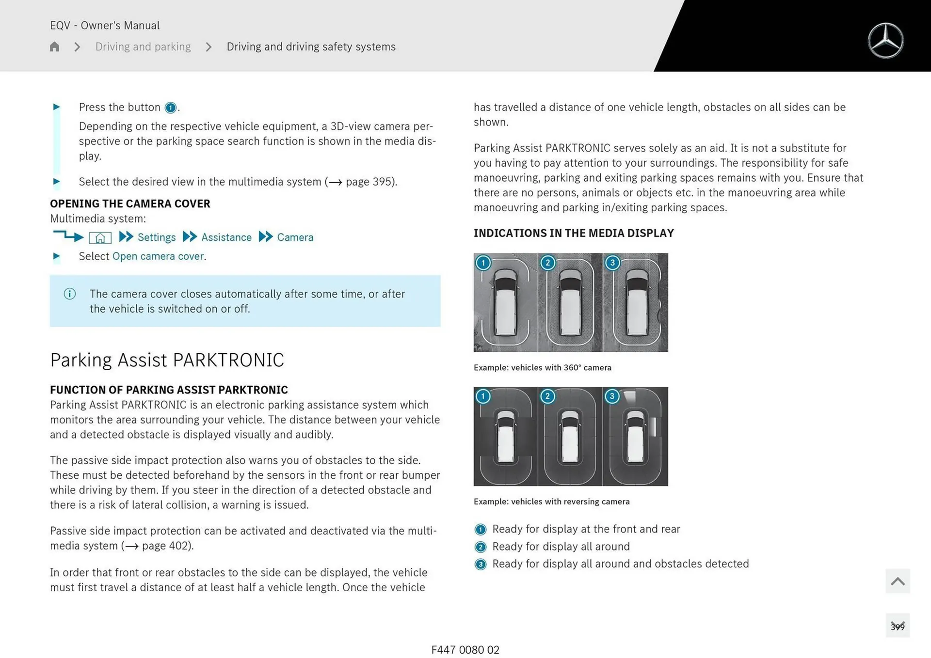 Mercedes-Benz catalogue - Catalogue valid from 11 September to 11 September 2025 - page 399