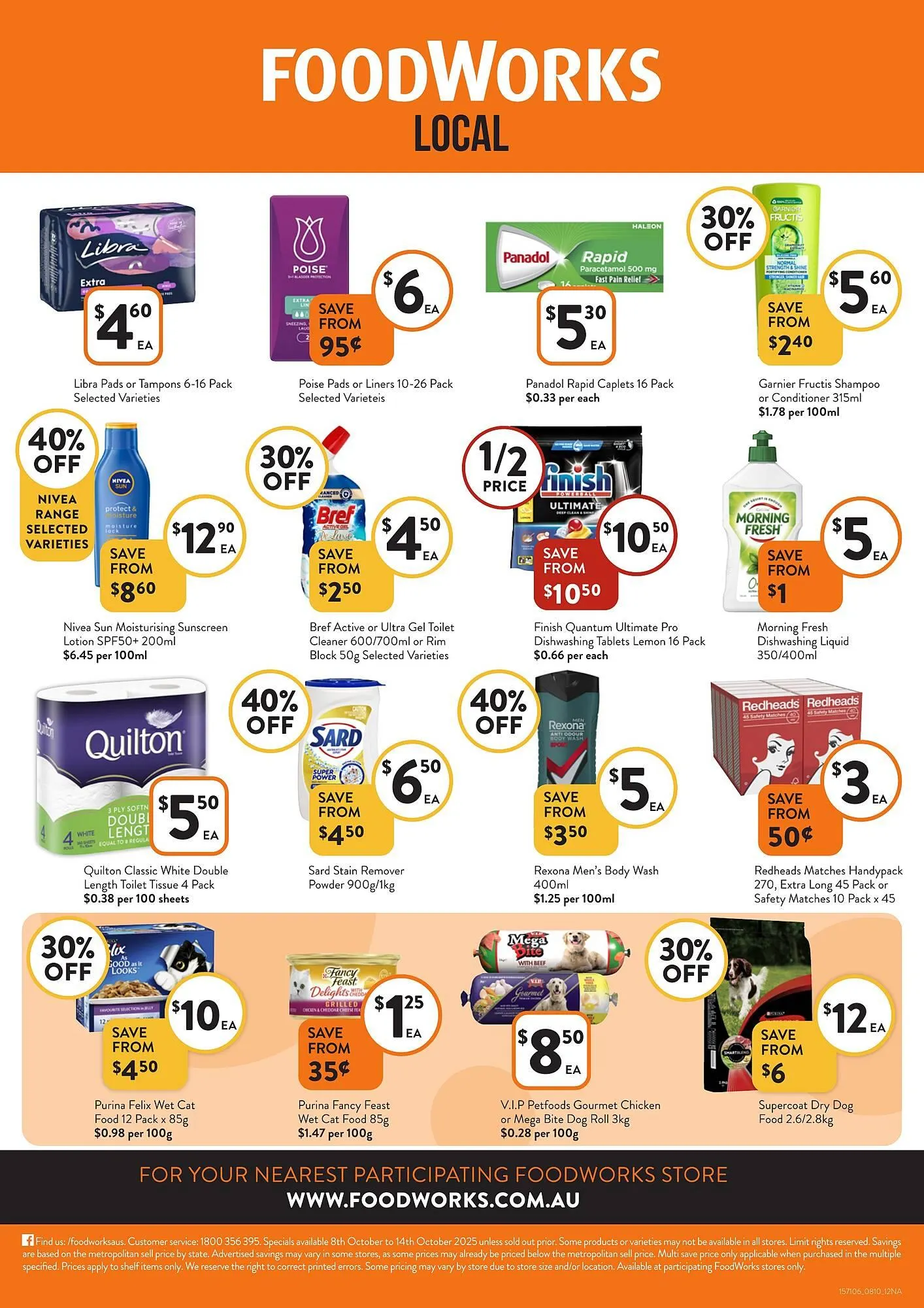 Foodworks catalogue - Catalogue valid from 8 October to 14 October 2025 - page 10