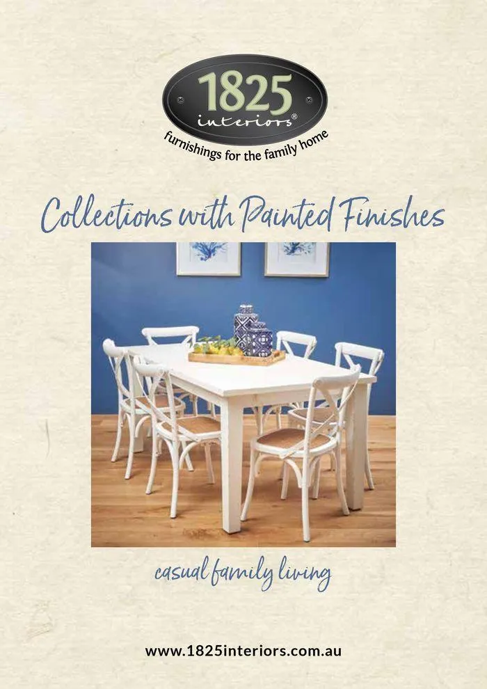 Painted Finishes - 1