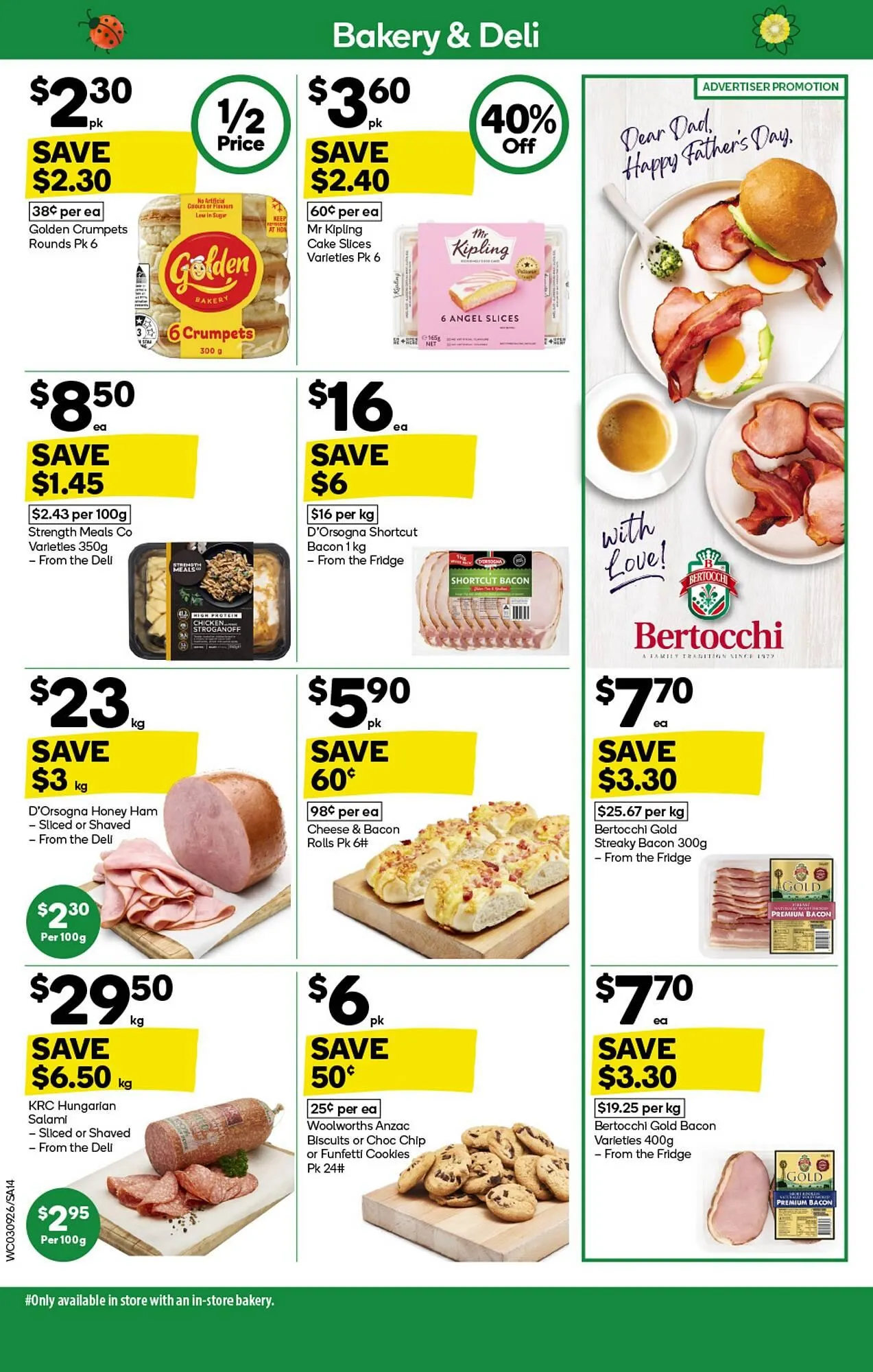 Woolworths catalogue - Catalogue valid from 3 September to 9 September 2025 - page 14