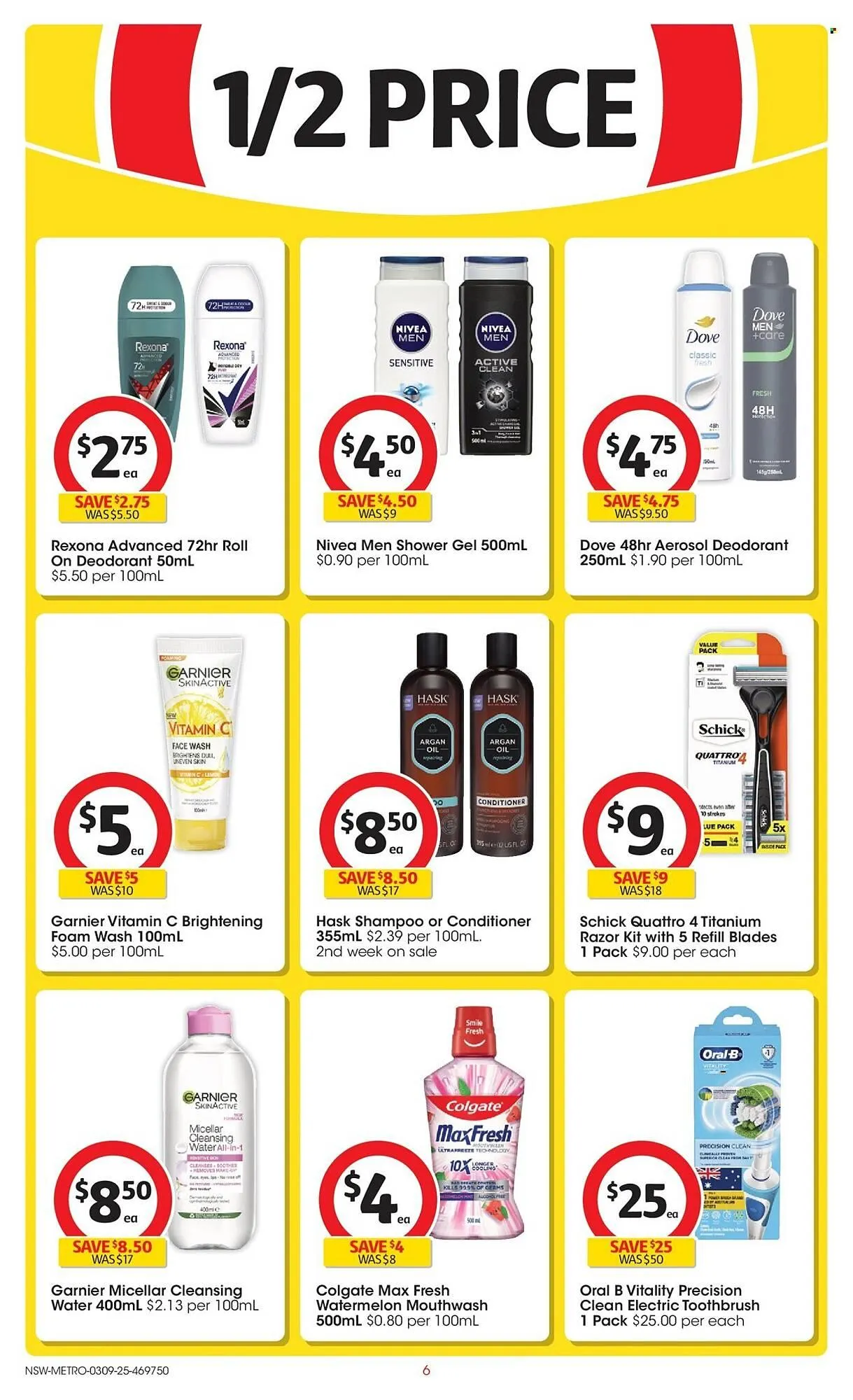 Coles catalogue - Catalogue valid from 3 September to 9 September 2025 - page 6