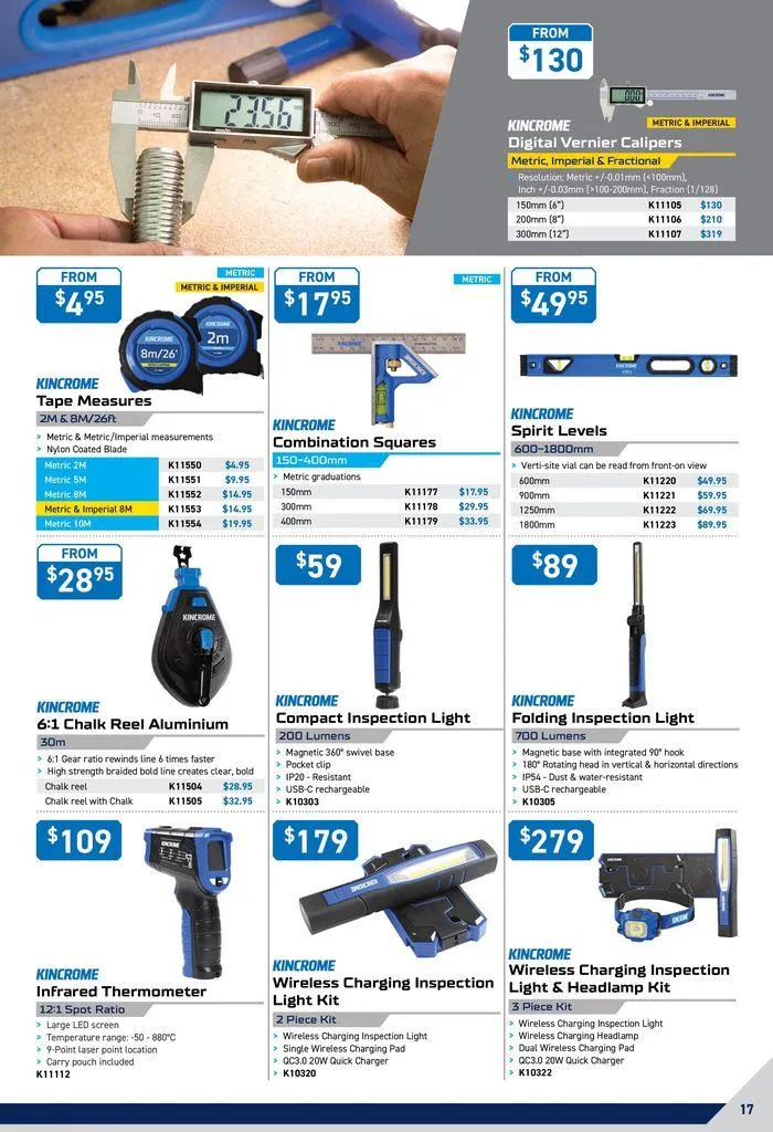 Stax of Tools - Catalogue valid from 2 May to 30 June 2024 - page 17