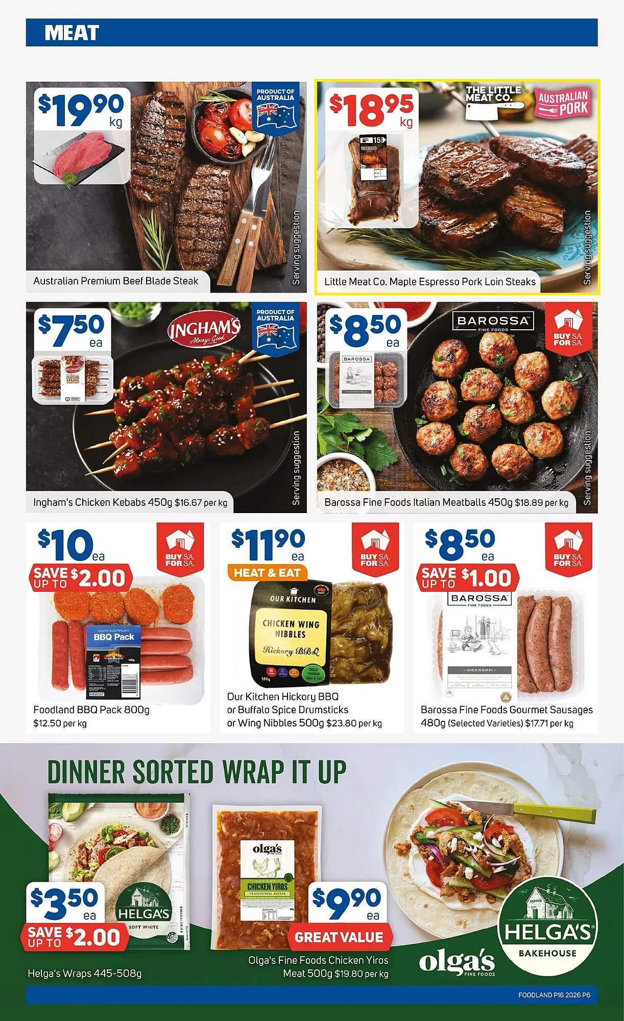 Foodland catalogue - Catalogue valid from 15 April to 21 April 2026 - page 6