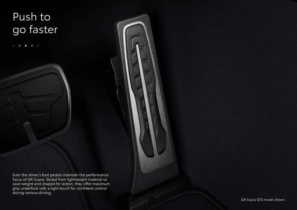 Toyota GR Supra - Catalogue valid from 30 January to 30 January 2025 - page 31