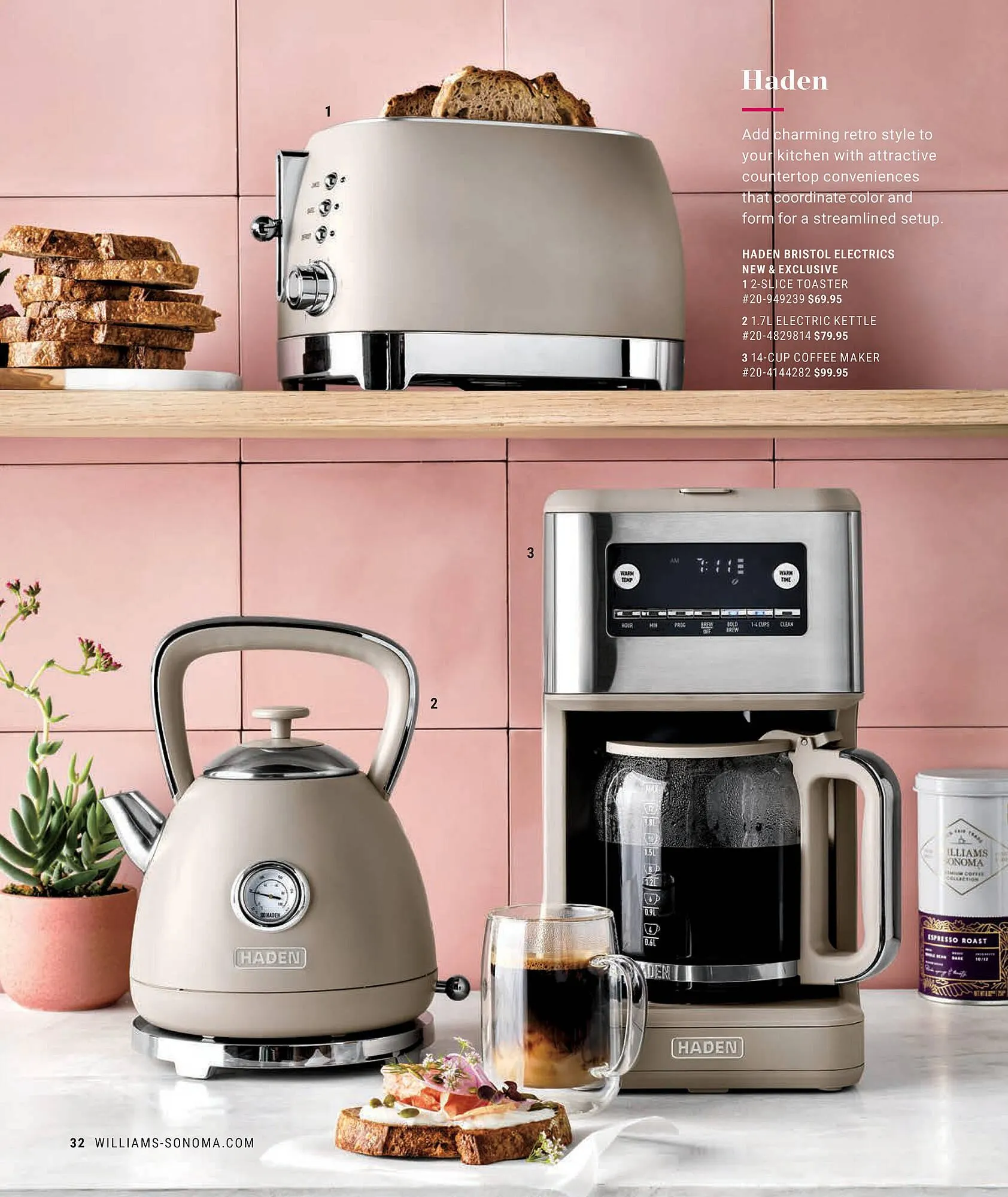 Williams-Sonoma catalogue - Catalogue valid from 1 June to 30 June 2025 - page 32