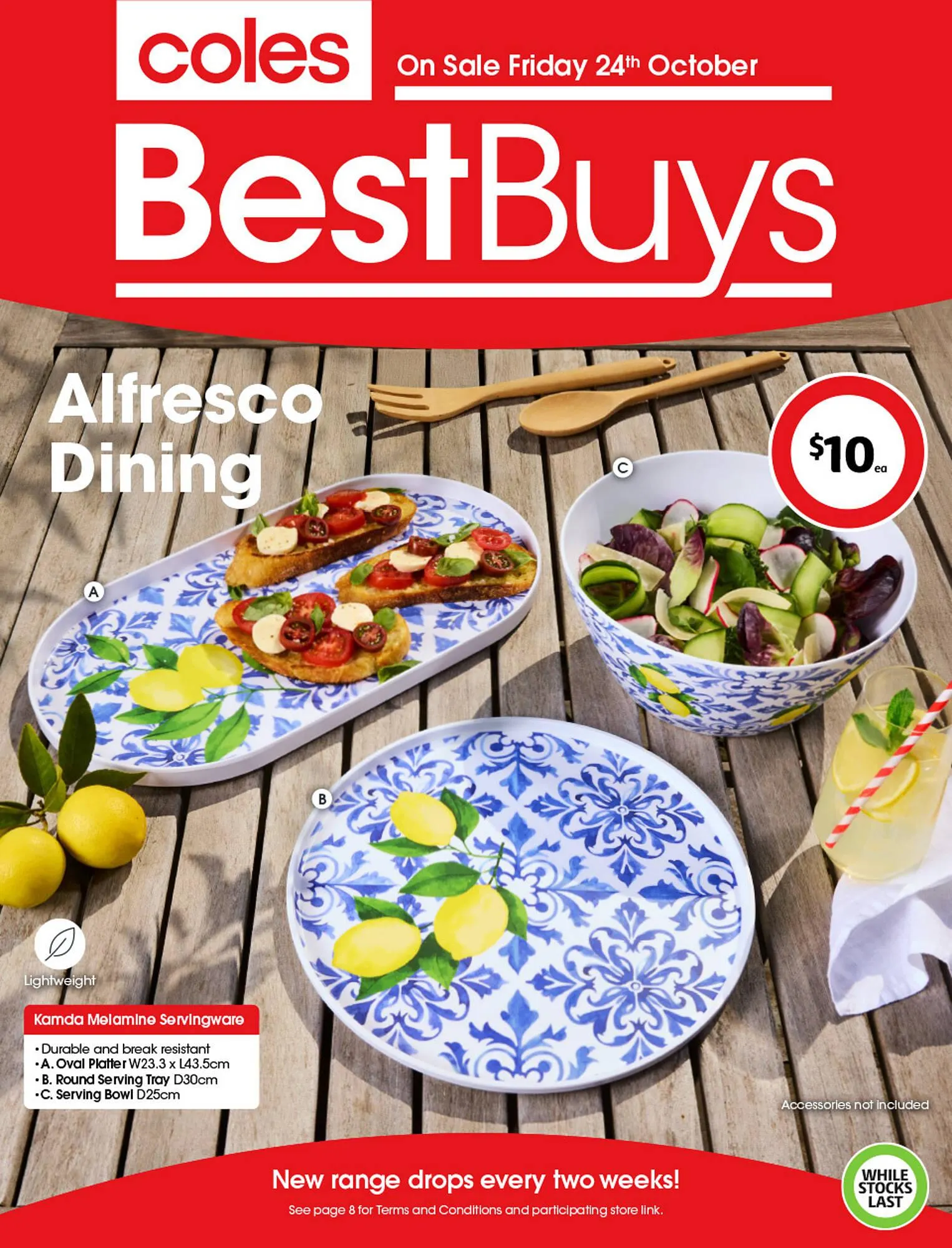 Coles catalogue - 1