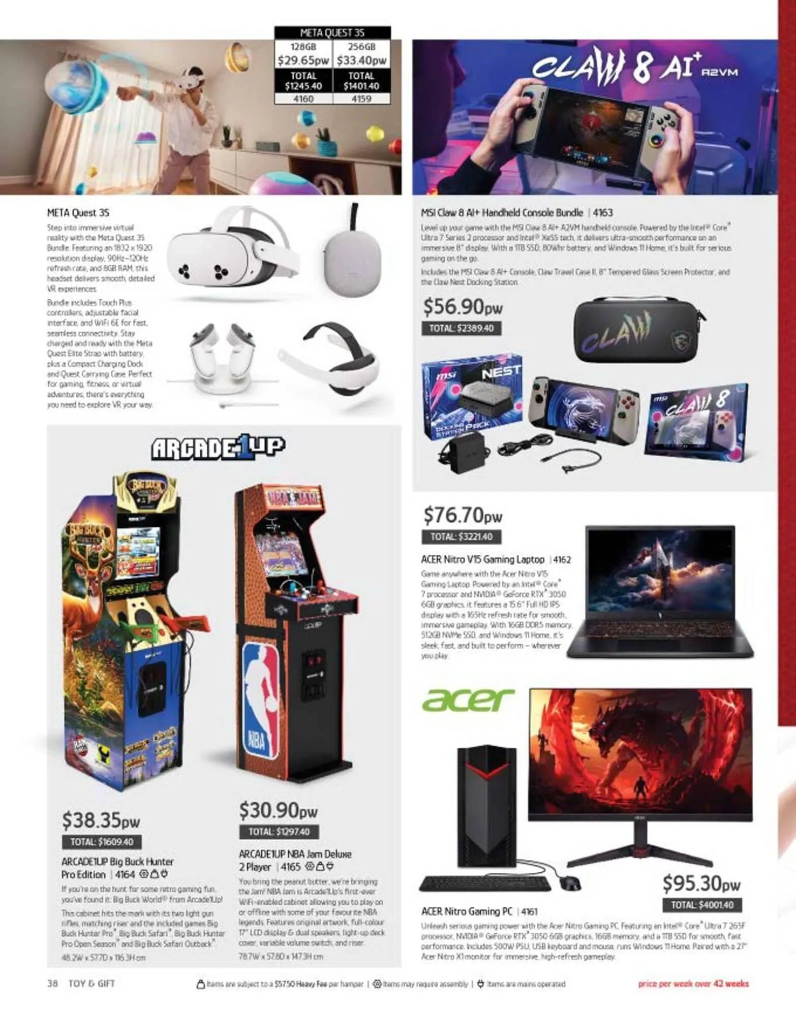 Chrisco Hampers catalogue - Catalogue valid from 26 January to 31 December 2026 - page 38