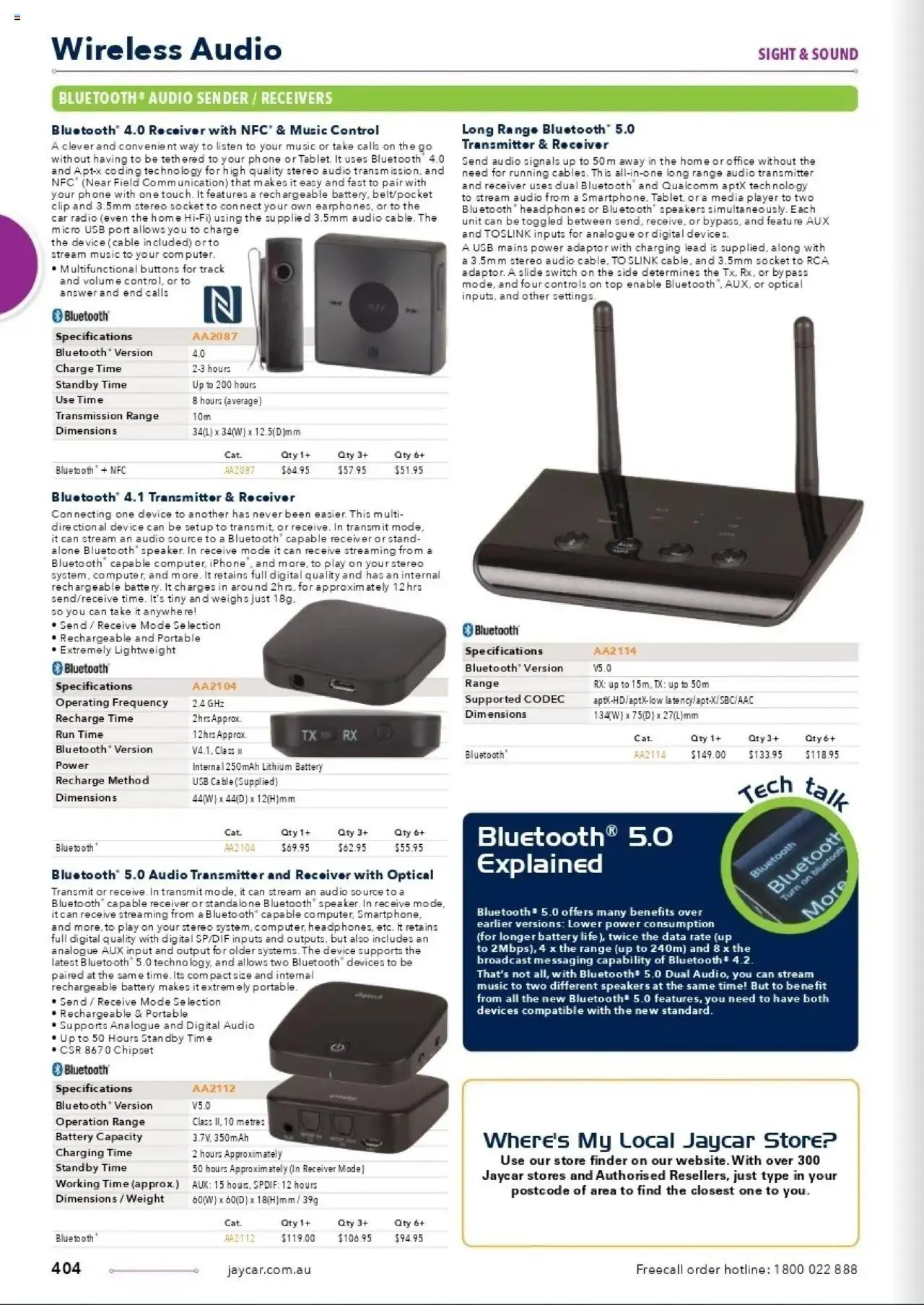 Jaycar Celebrating 40 Years in Electronics - Catalogue valid from 1 January to 29 August 2025 - page 333