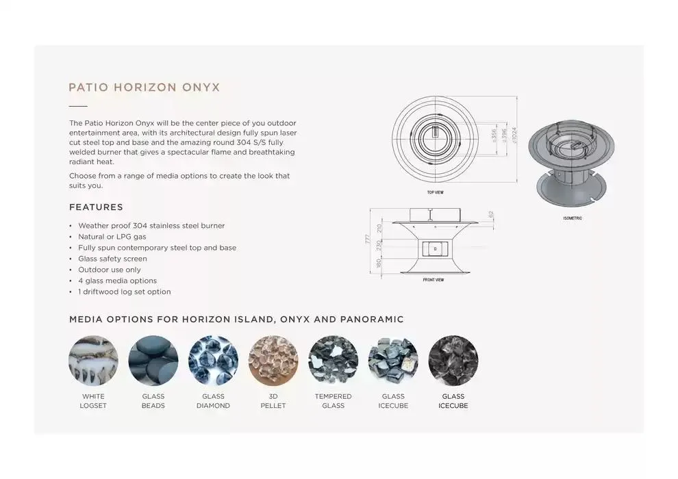 Outdoor Range Brochure 2024 - Catalogue valid from 24 October to 31 March 2025 - page 5