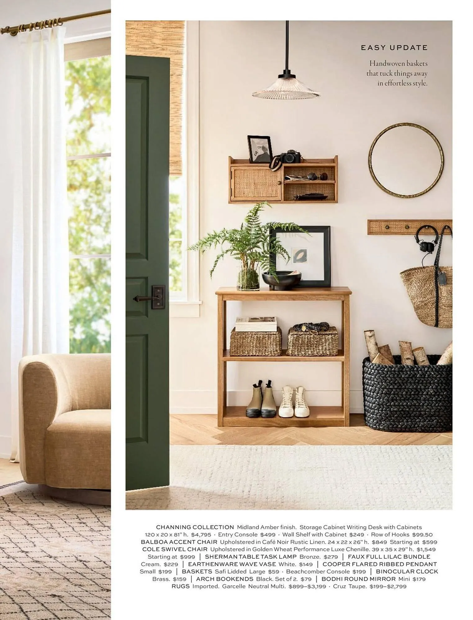 Pottery Barn catalogue - Catalogue valid from 15 December to 31 May 2026 - page 69