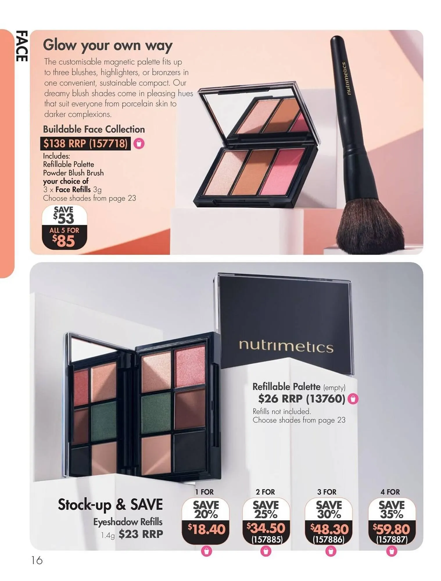 Nutrimetics catalogue - Catalogue valid from 24 April to 30 June 2025 - page 16