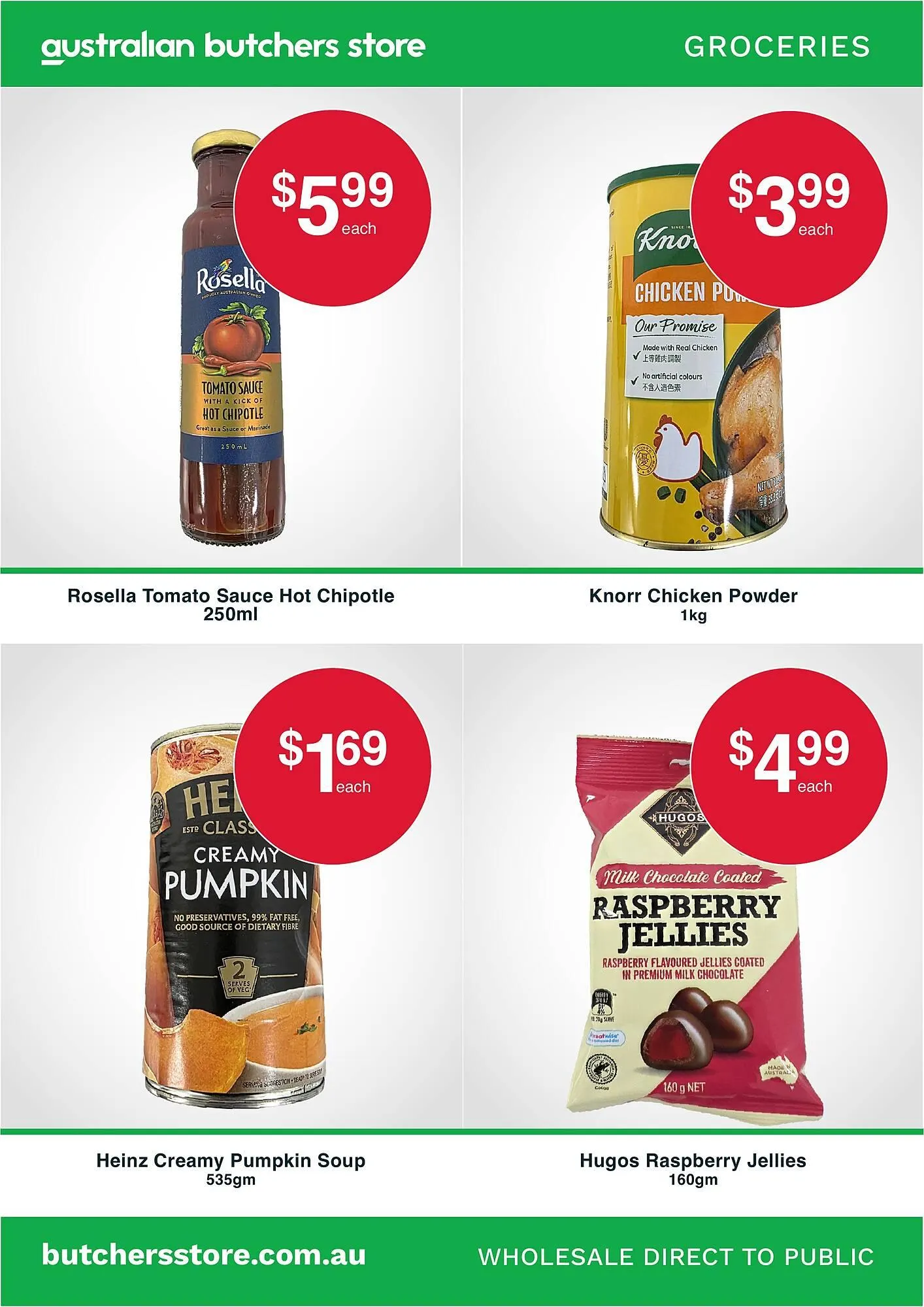 Australian Butchers Store catalogue - Catalogue valid from 20 April to 3 May 2026 - page 3