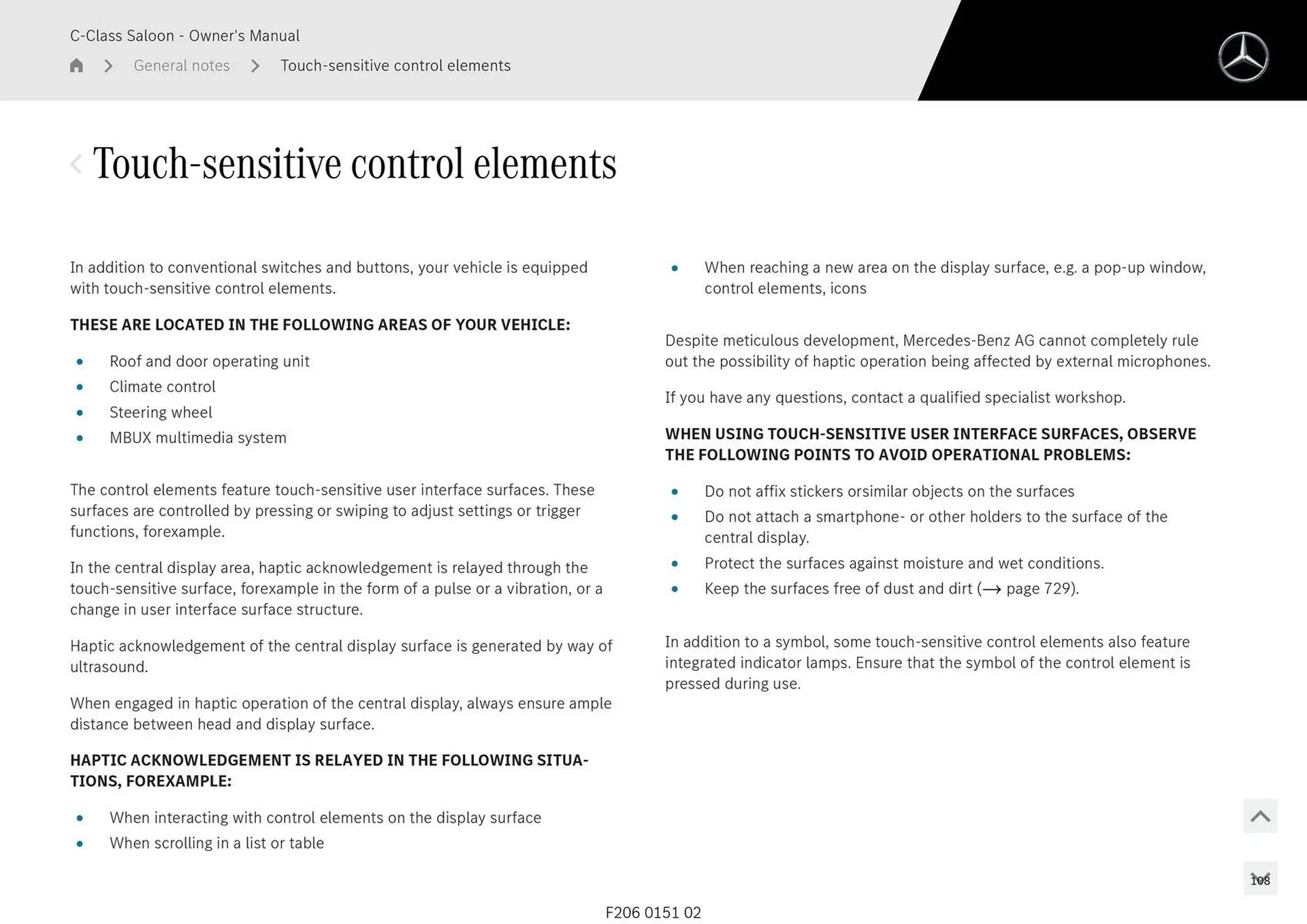 Mercedes-Benz catalogue - Catalogue valid from 28 April to 28 May 2025 - page 108