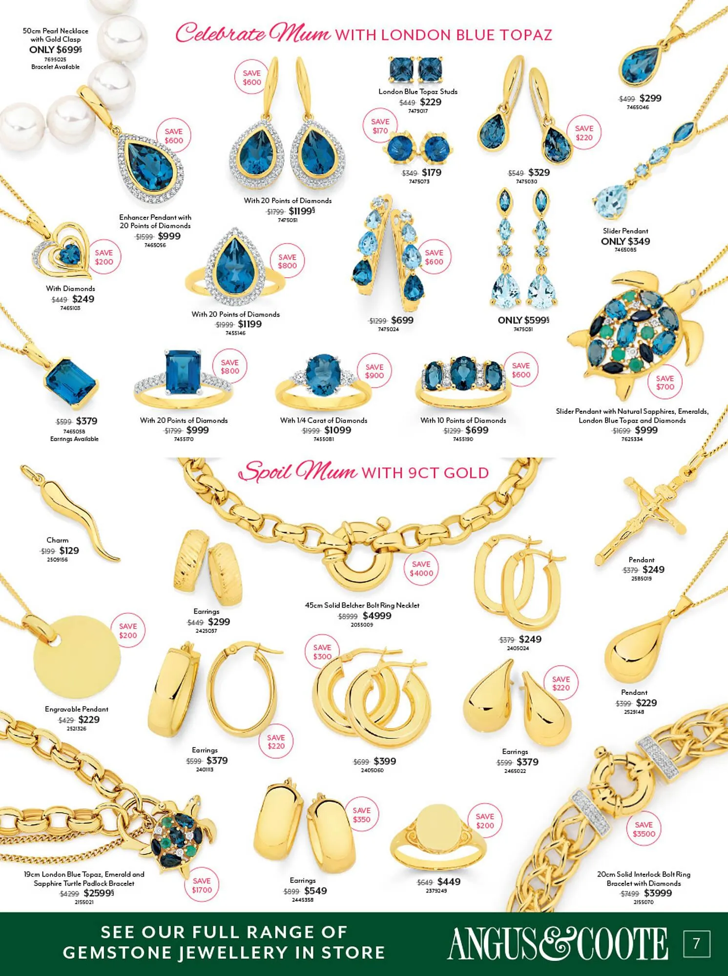 Angus & Coote catalogue - Catalogue valid from 13 April to 10 May 2026 - page 7