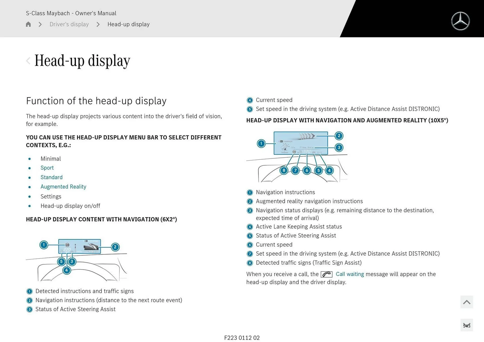 Mercedes-Benz catalogue - Catalogue valid from 1 May to 1 May 2026 - page 543