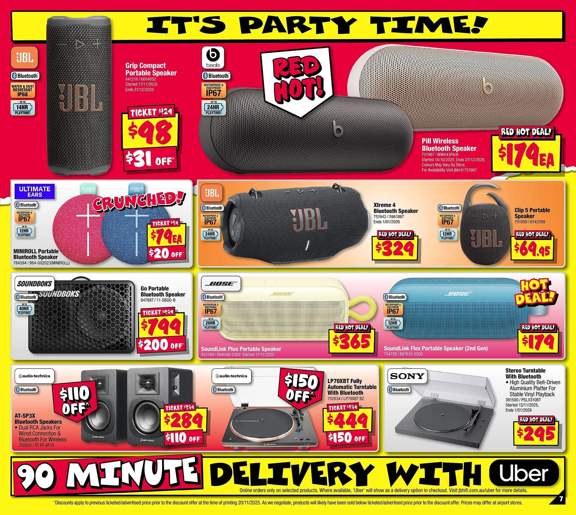 JB Hi-Fi catalogue - Catalogue valid from 4 December to 24 December 2025 - page 7