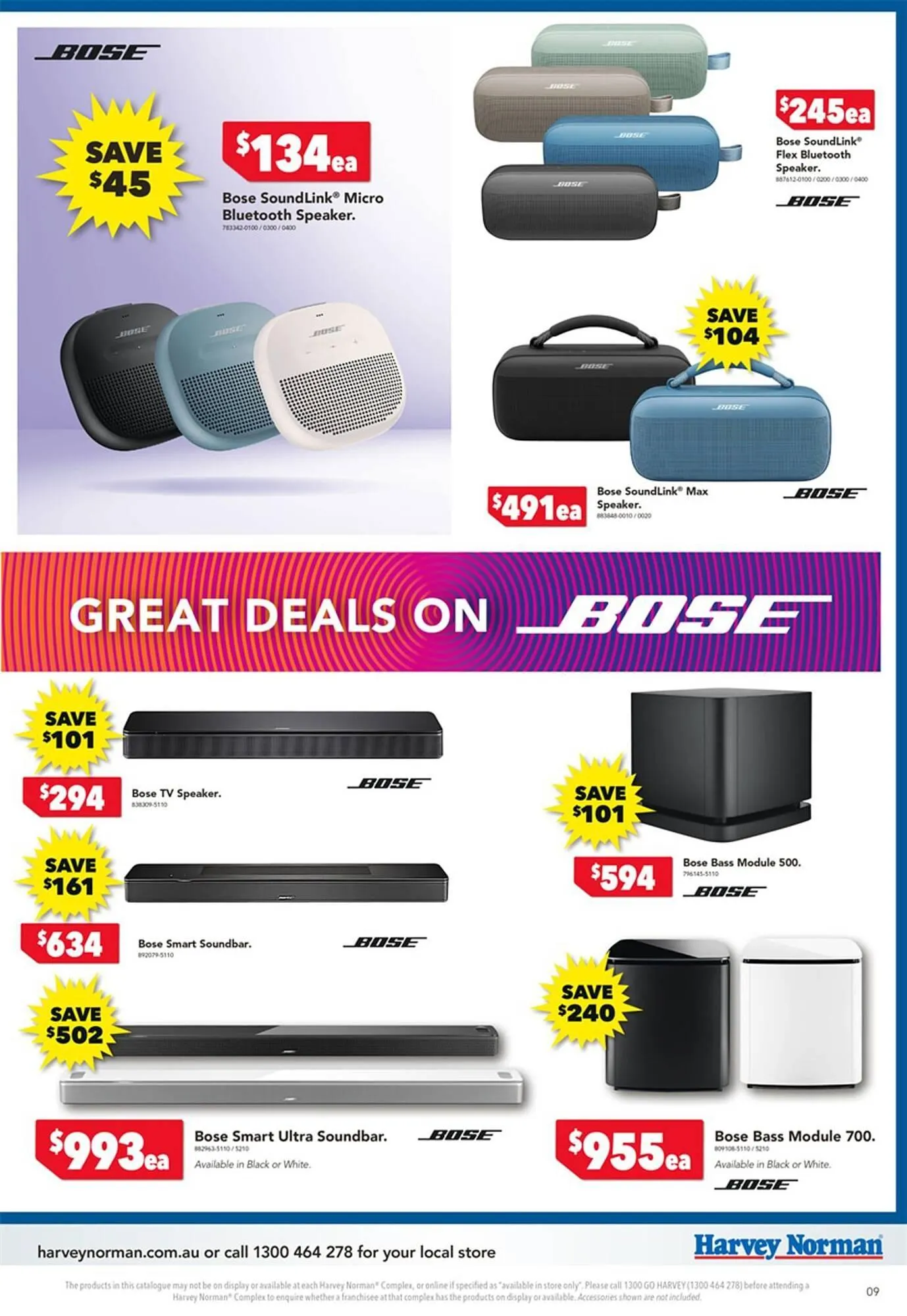 Harvey Norman catalogue - Catalogue valid from 5 May to 12 May 2025 - page 9