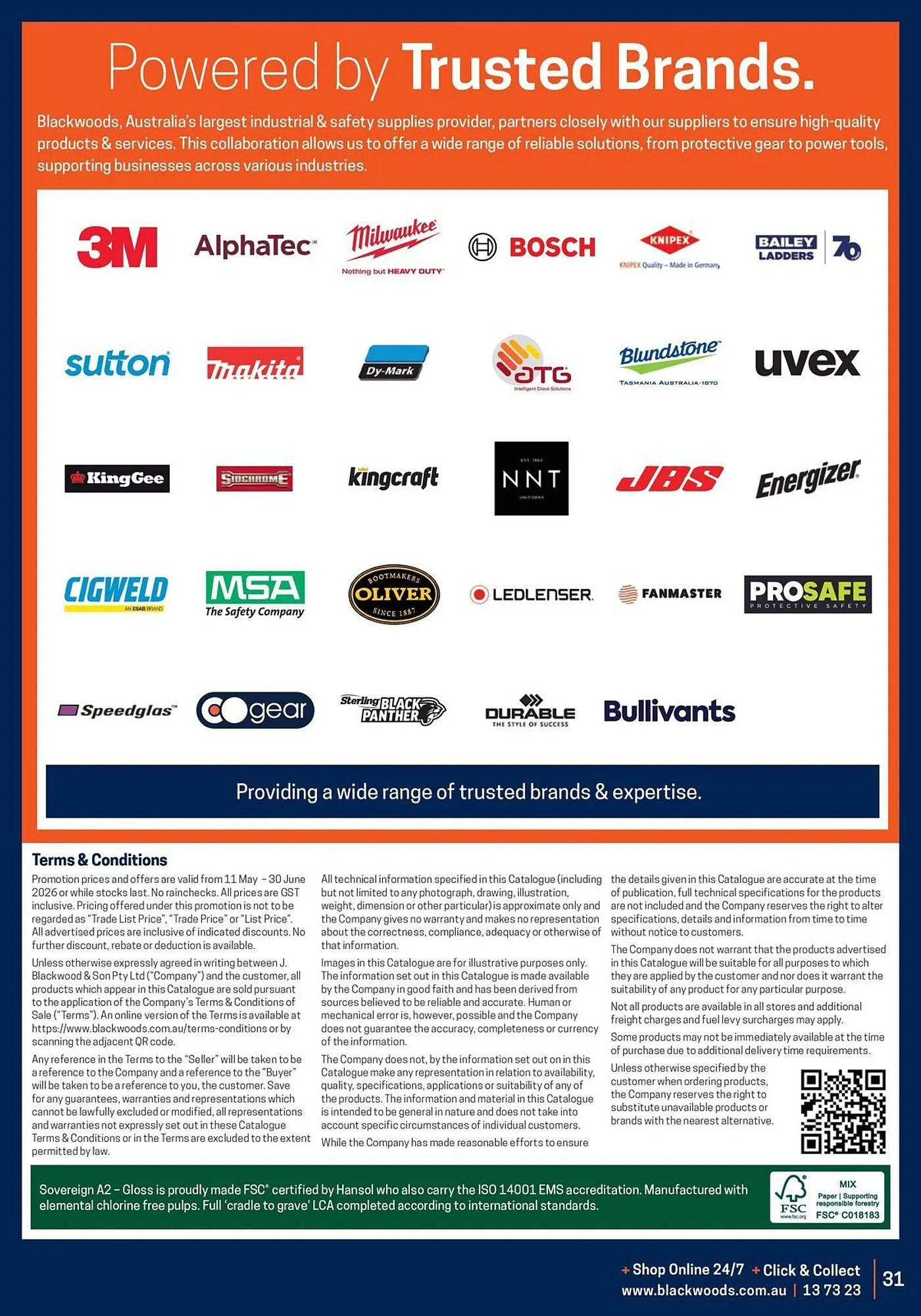 Blackwoods catalogue - Catalogue valid from 11 May to 30 June 2026 - page 31