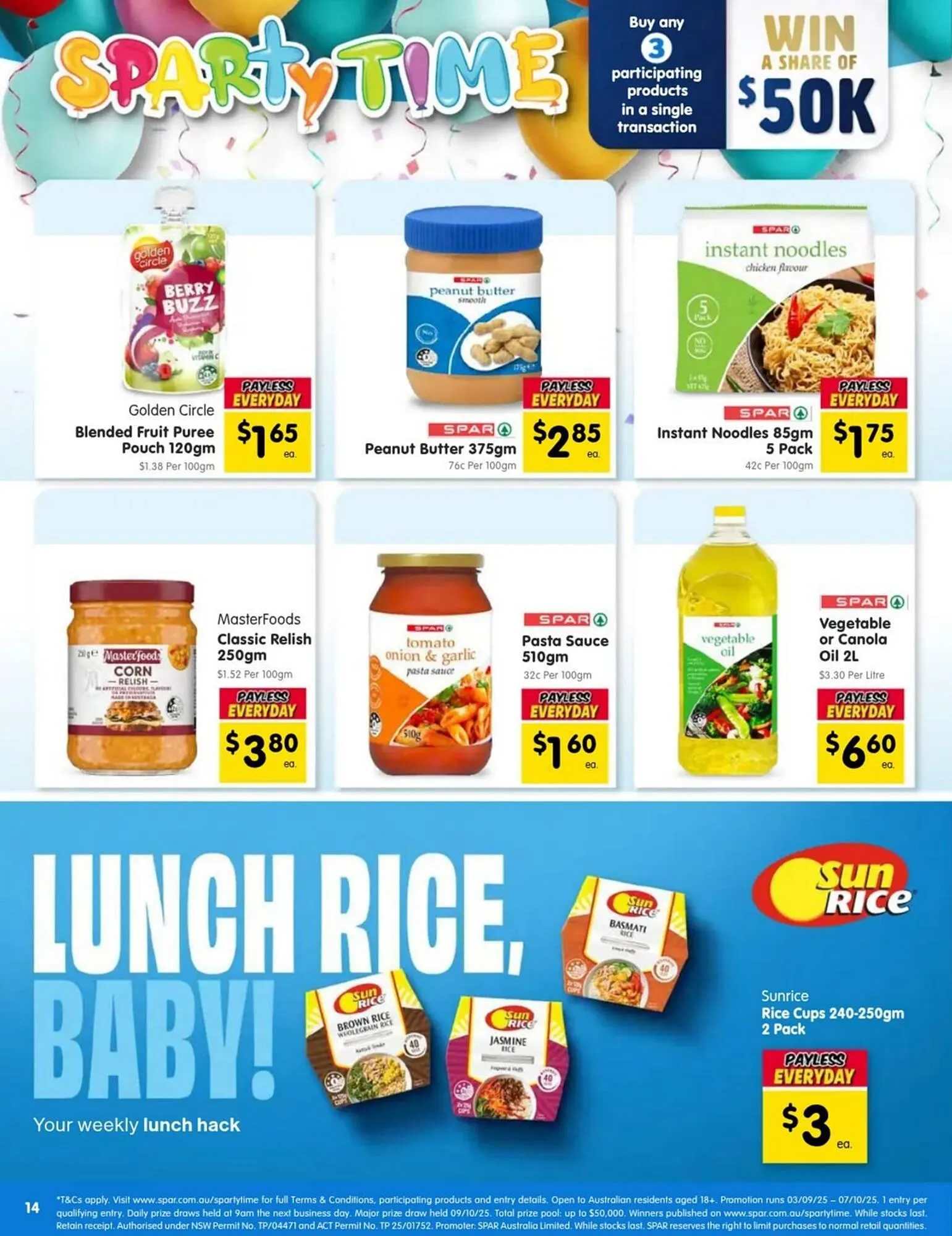 Spar catalogue - Catalogue valid from 1 October to 7 October 2025 - page 14
