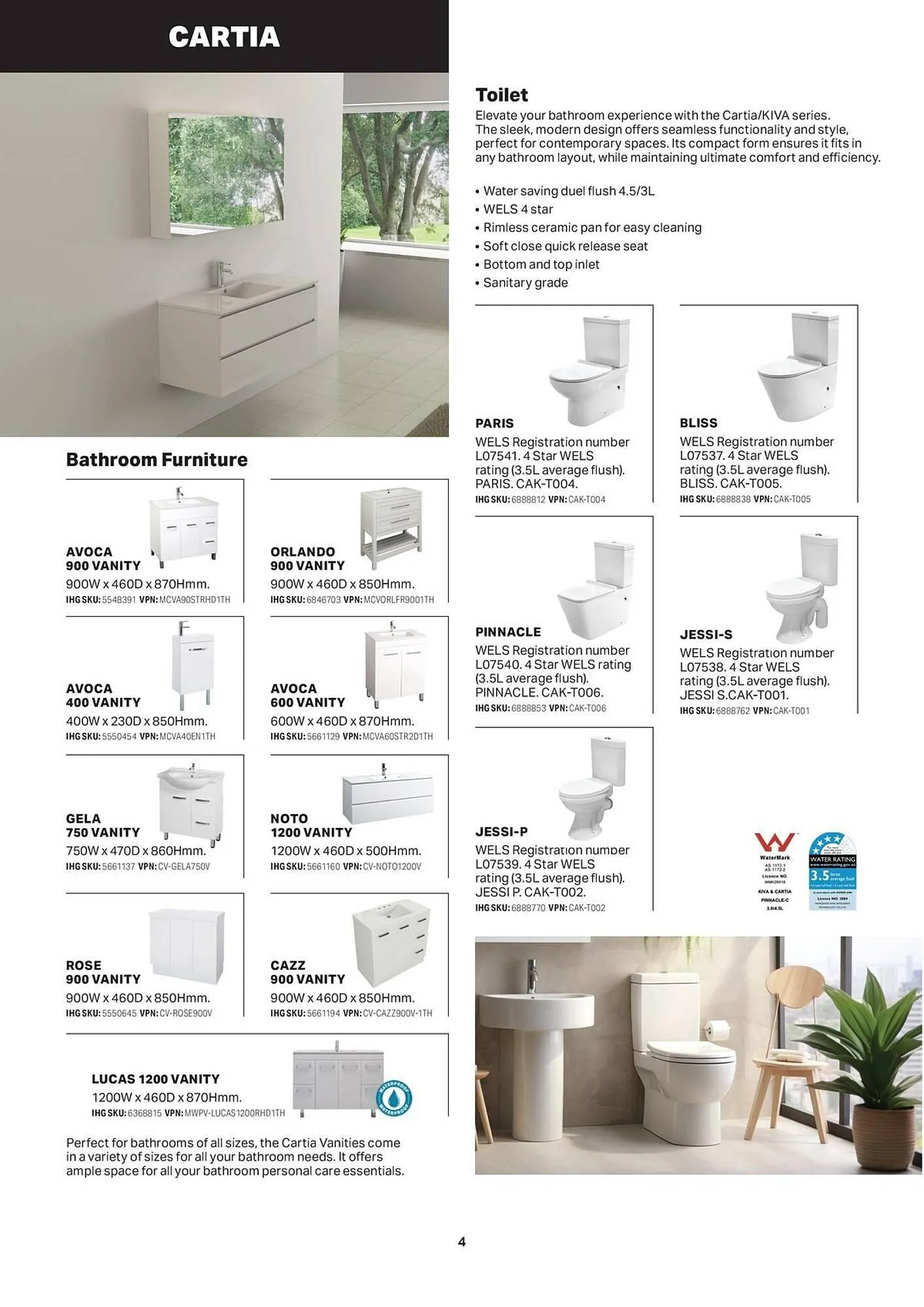 Mitre 10 catalogue - Catalogue valid from 27 June to 31 December 2025 - page 4
