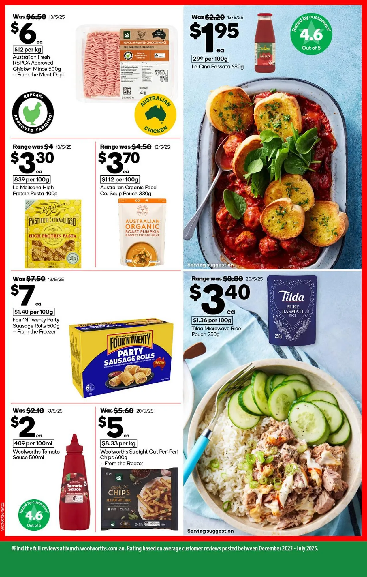 Woolworths catalogue - Catalogue valid from 16 July to 22 July 2025 - page 22