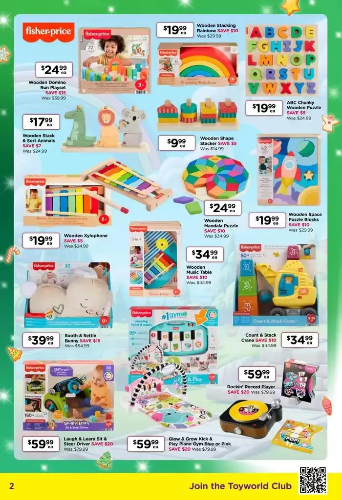 Christmas Sale - Catalogue valid from 6 November to 24 December 2024 - page 2