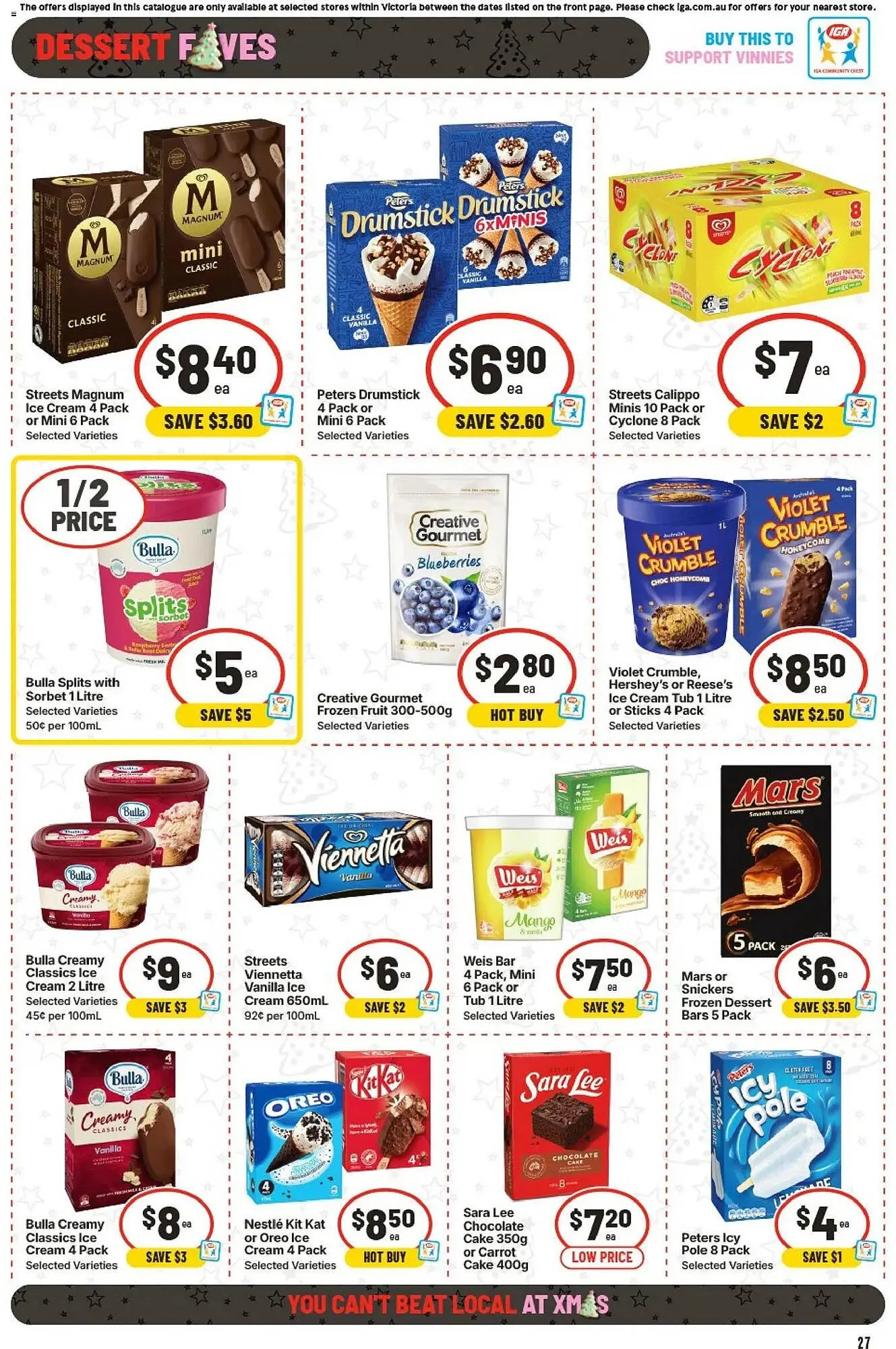 IGA catalogue - Catalogue valid from 17 December to 23 December 2025 - page 27