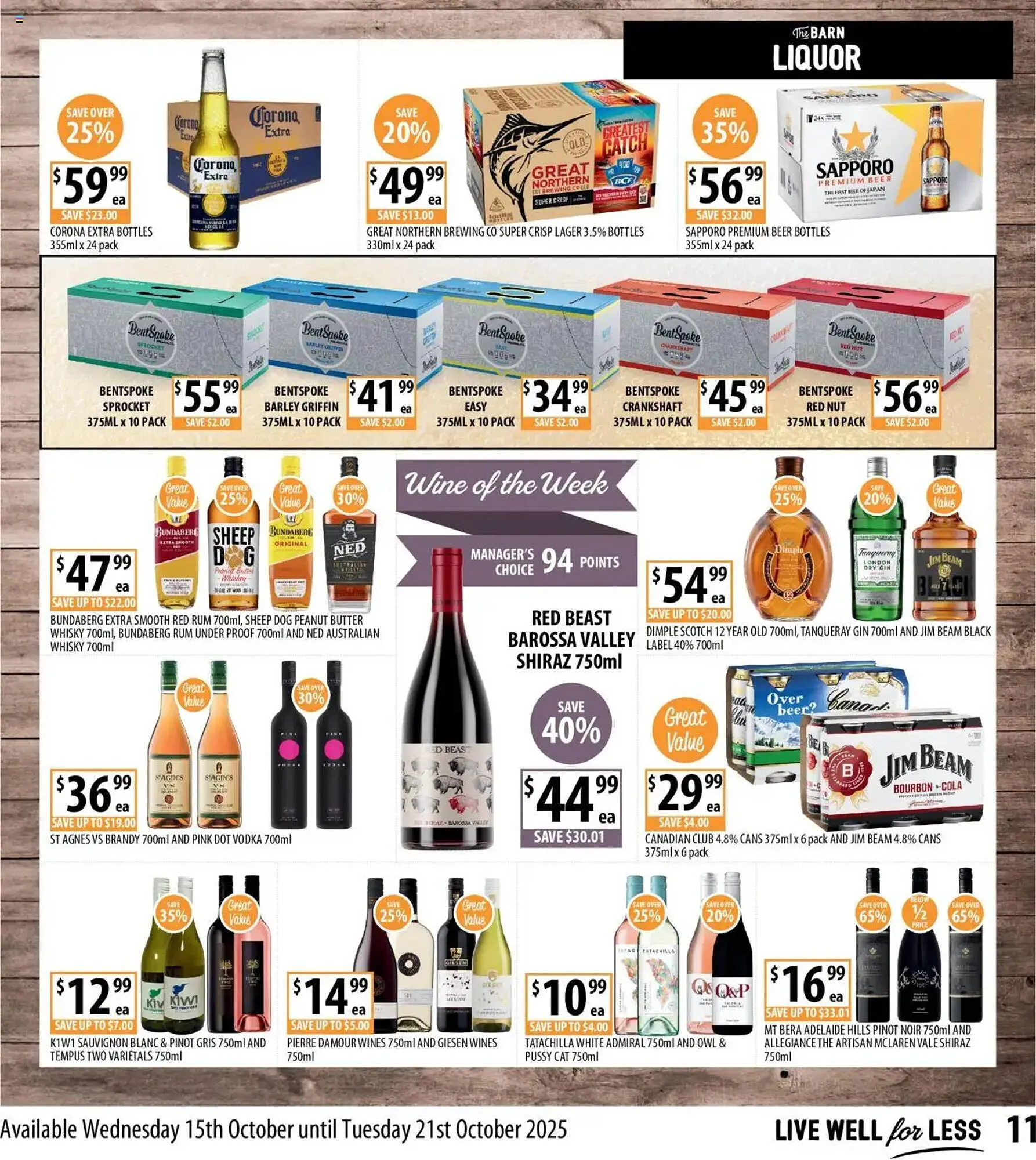 Supabarn catalogue - Catalogue valid from 15 October to 21 October 2025 - page 11