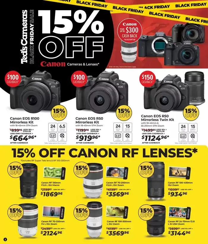 Black Friday Sale - Catalogue valid from 18 November to 4 December 2024 - page 2