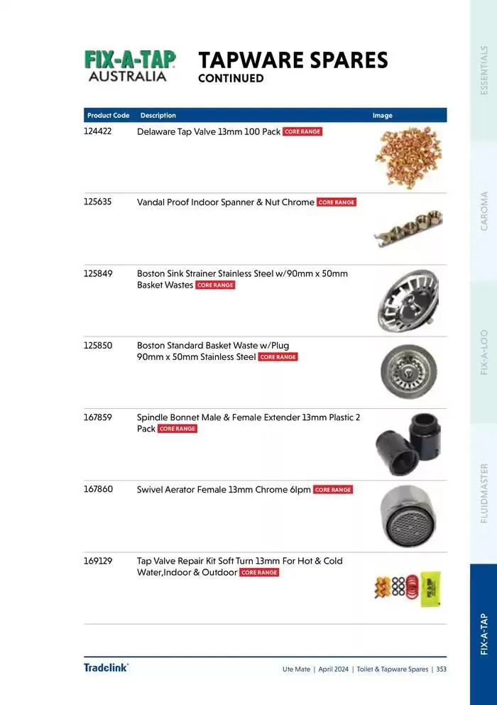 Ute Mate - Catalogue valid from 20 November to 31 December 2024 - page 361