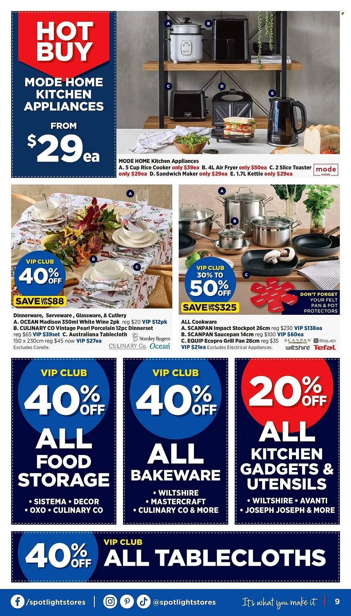 Spotlight catalogue - Catalogue valid from 16 July to 3 August 2025 - page 9