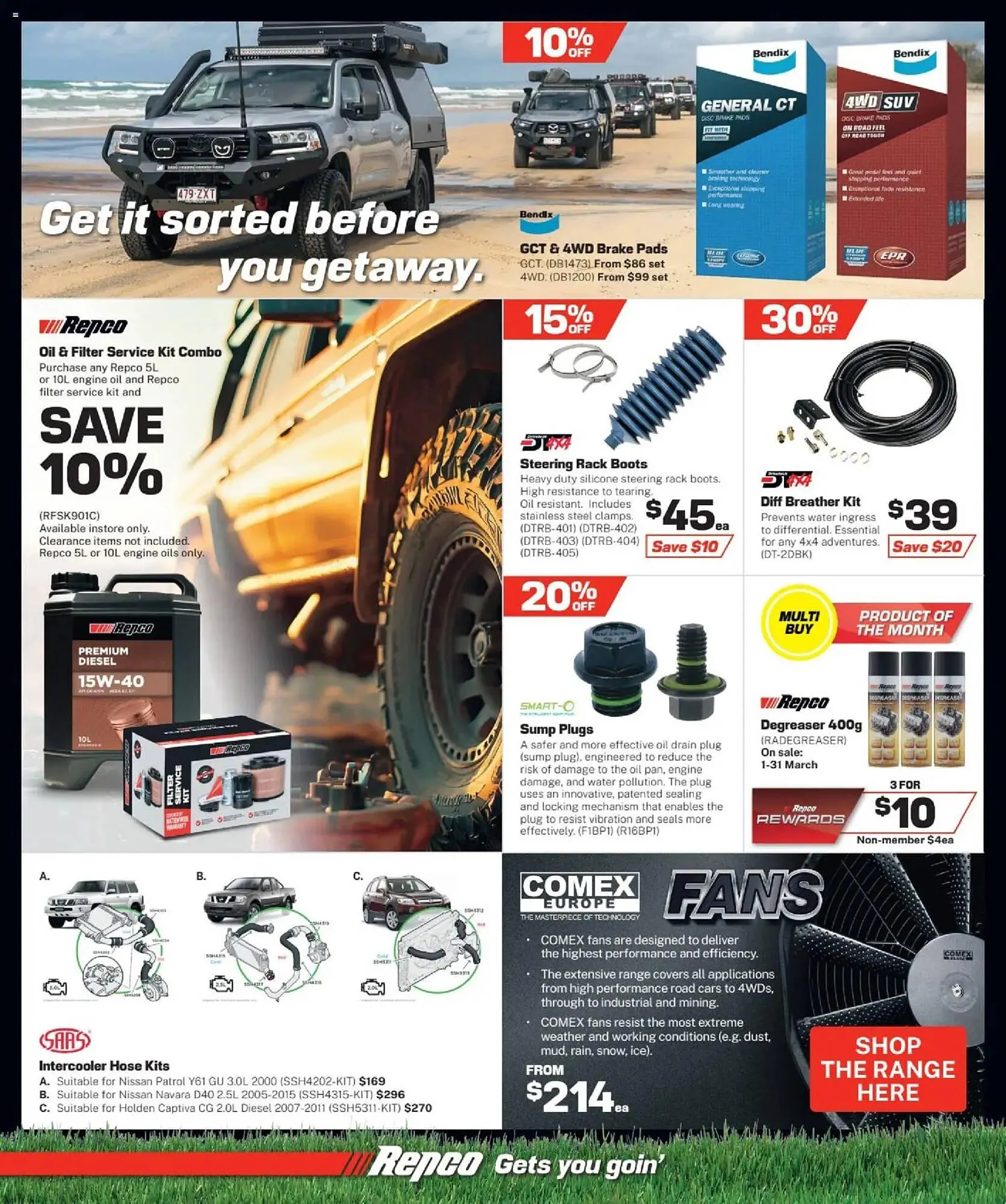 Repco catalogue - Catalogue valid from 25 February to 10 March 2026 - page 8