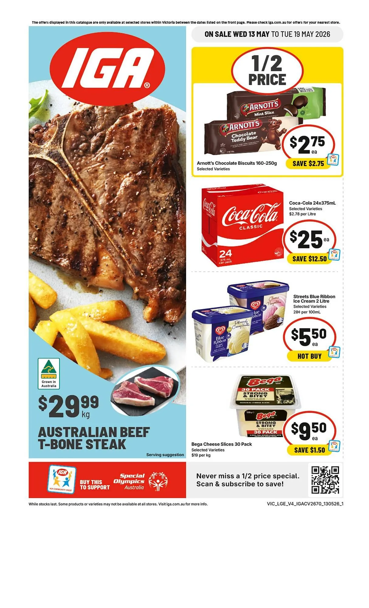 IGA catalogue - Catalogue valid from 13 May to 19 May 2026 - page 3