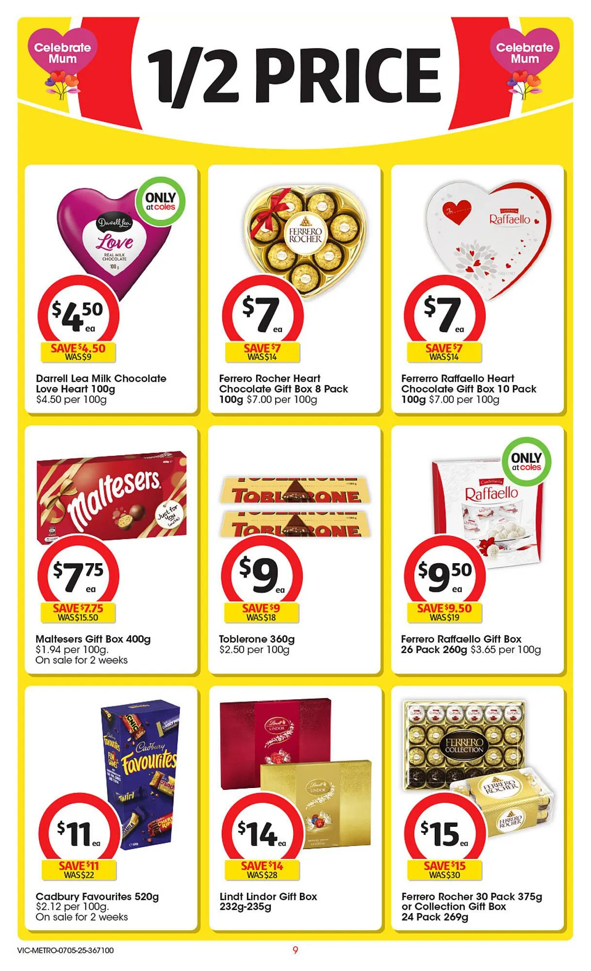 Coles catalogue - Catalogue valid from 7 May to 13 May 2025 - page 10