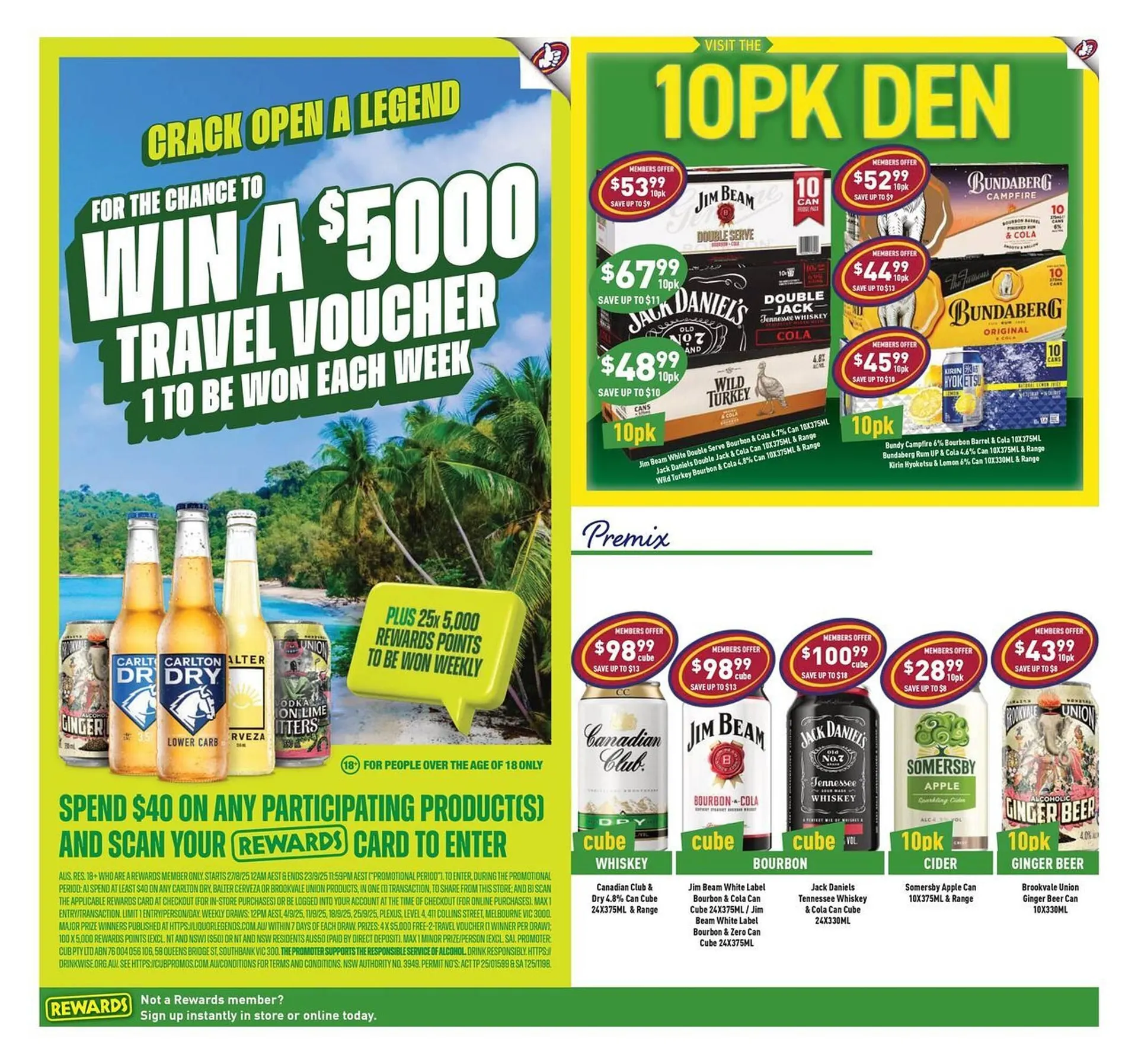 Liquor Legends catalogue - Catalogue valid from 27 August to 23 September 2025 - page 6