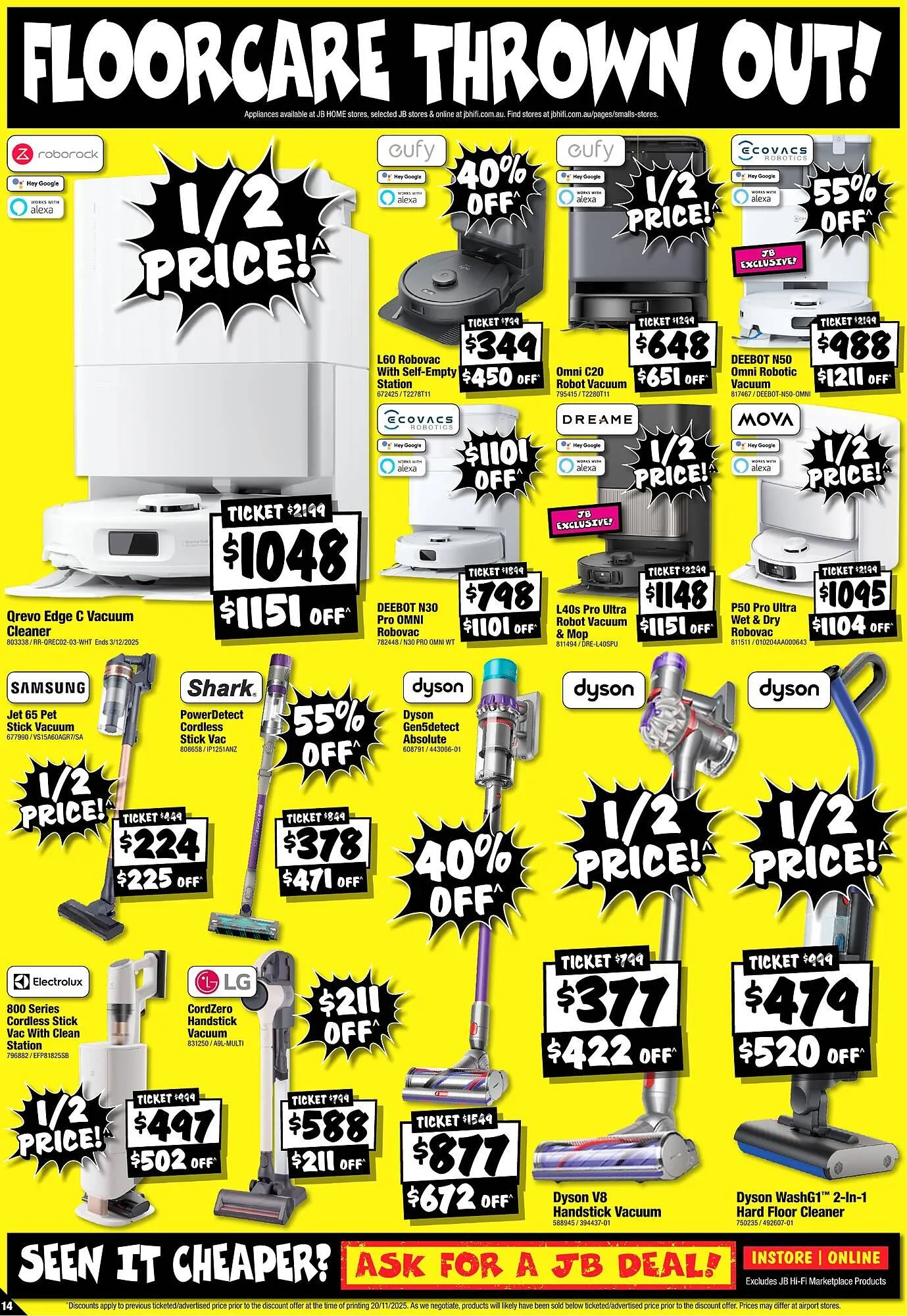 JB Hi-Fi catalogue - Catalogue valid from 28 November to 1 December 2025 - page 14