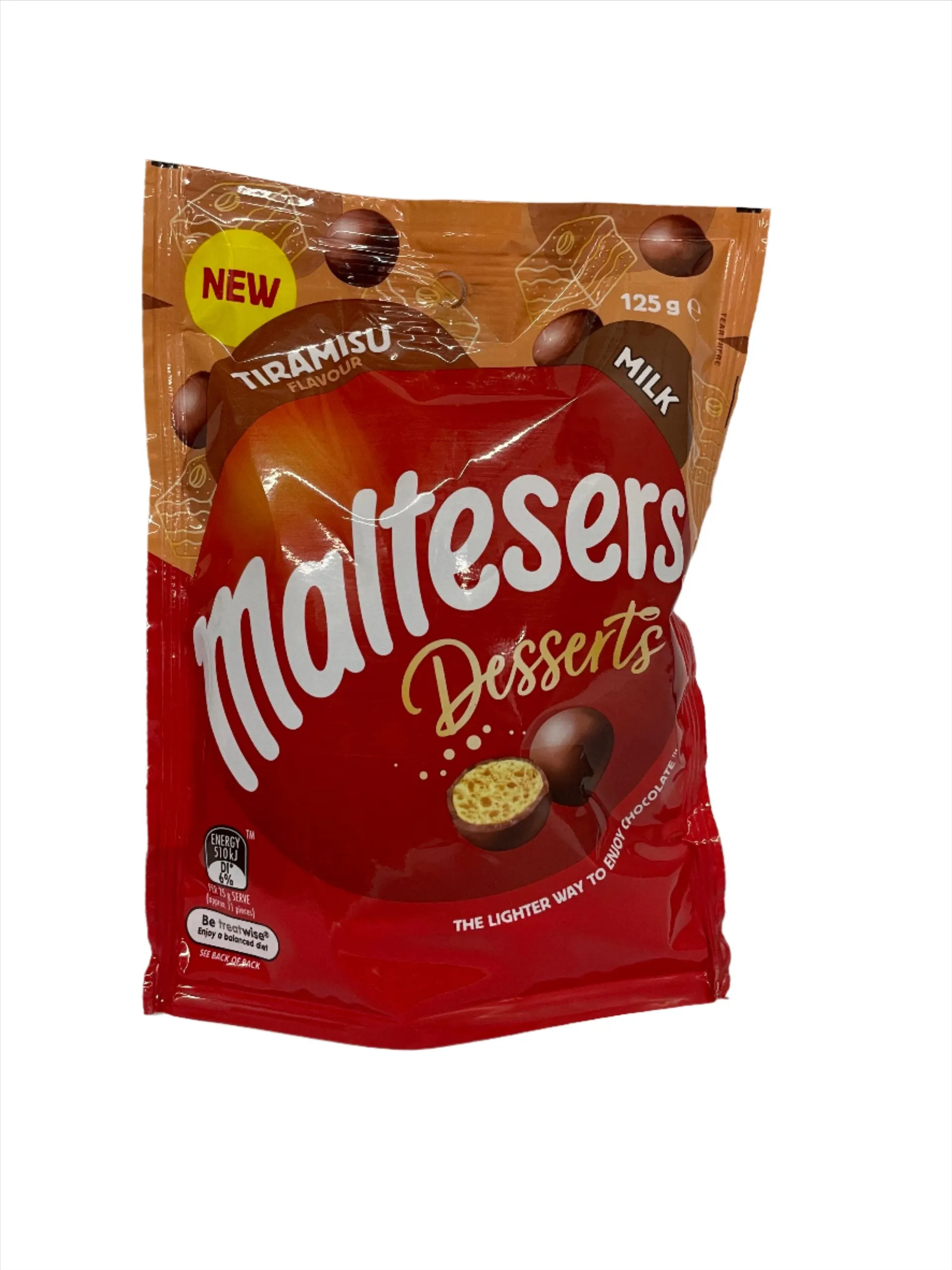Maltesers Tiramisu Pouch 125g