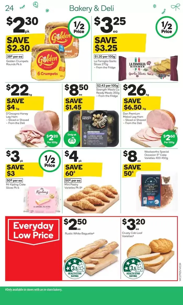 Weekly Specials - 27/11 - Catalogue valid from 27 November to 3 December 2024 - page 24